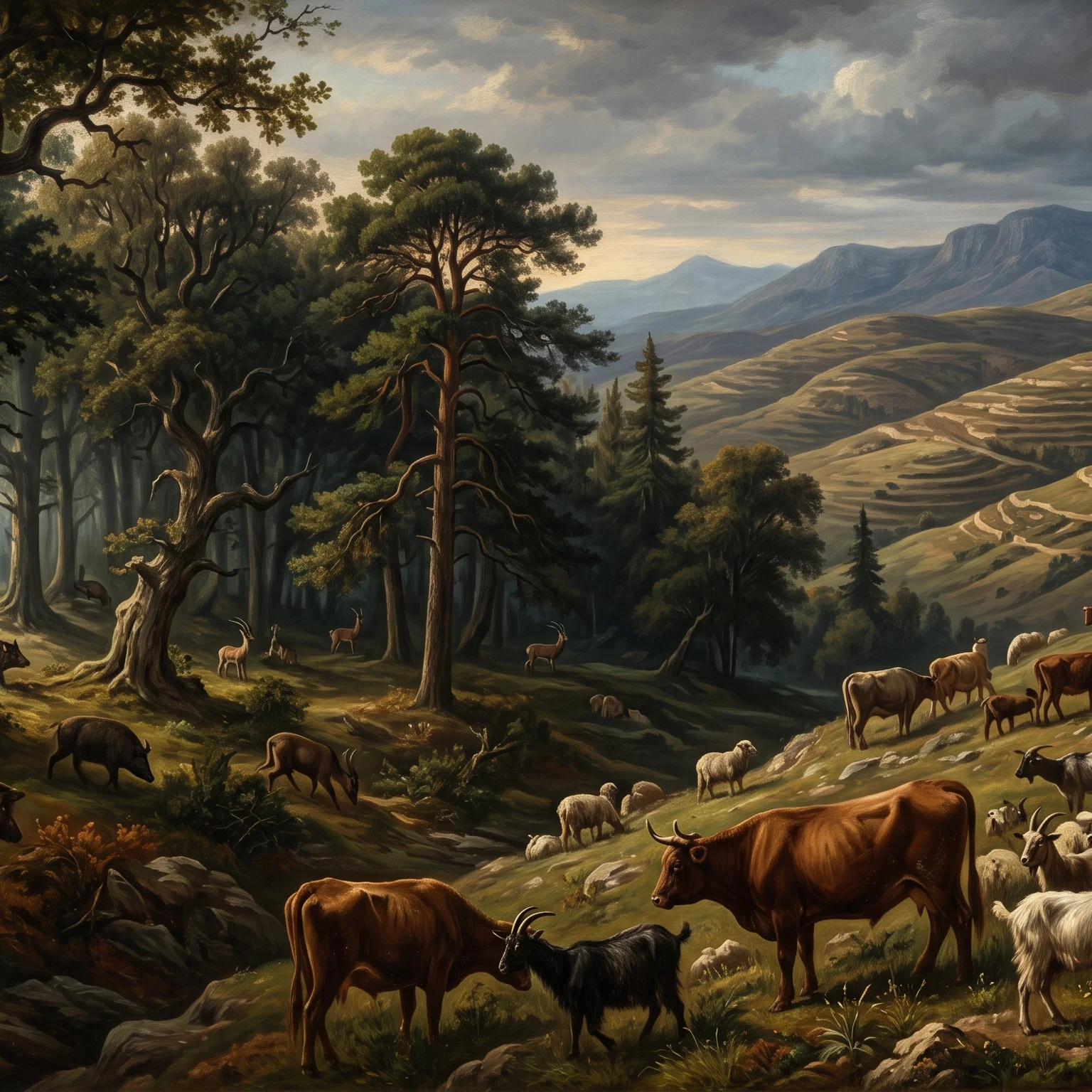 Cattle Upon A Thousand Hills