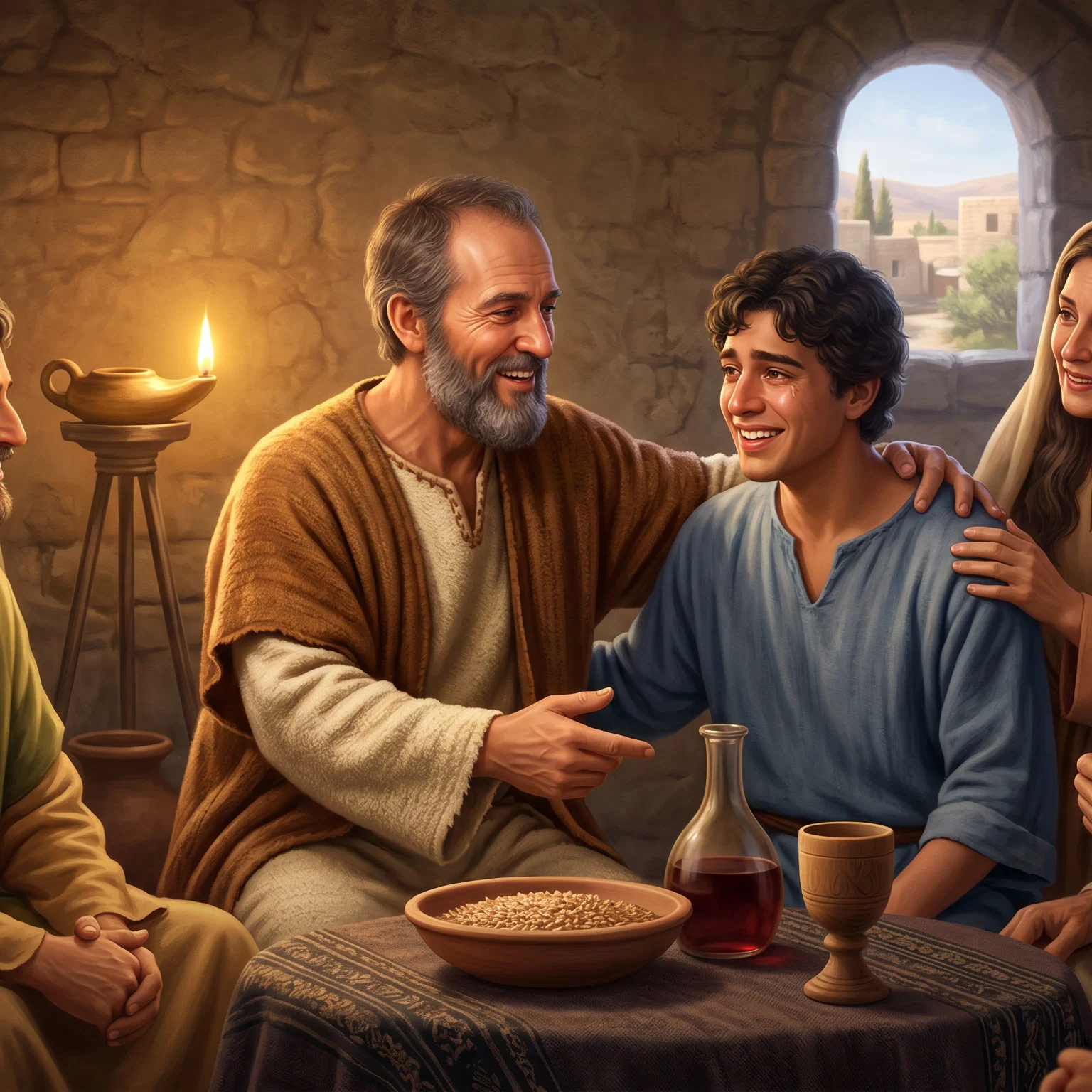 The Joyful Offering of Faith