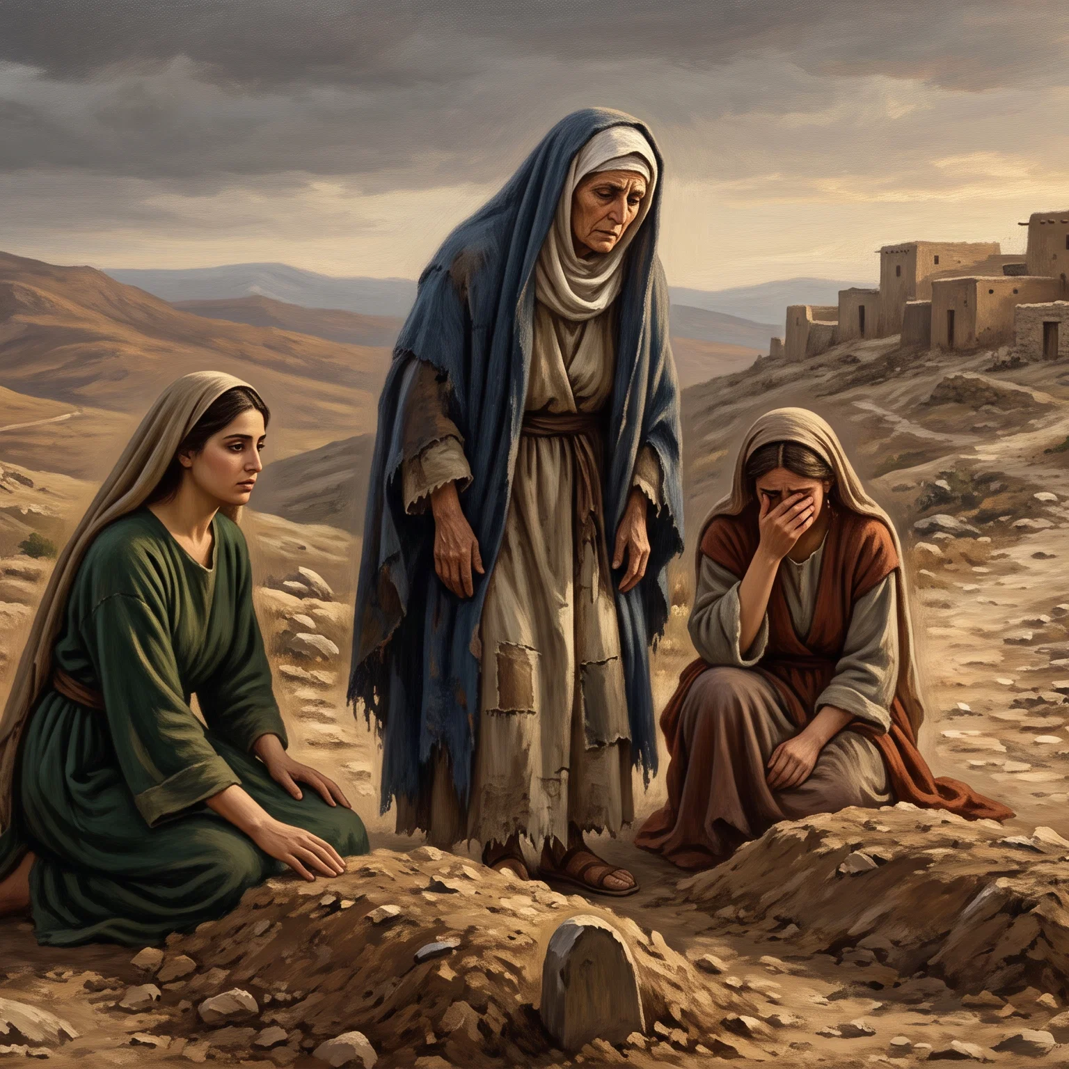 The Silent Sorrow of Bereavement