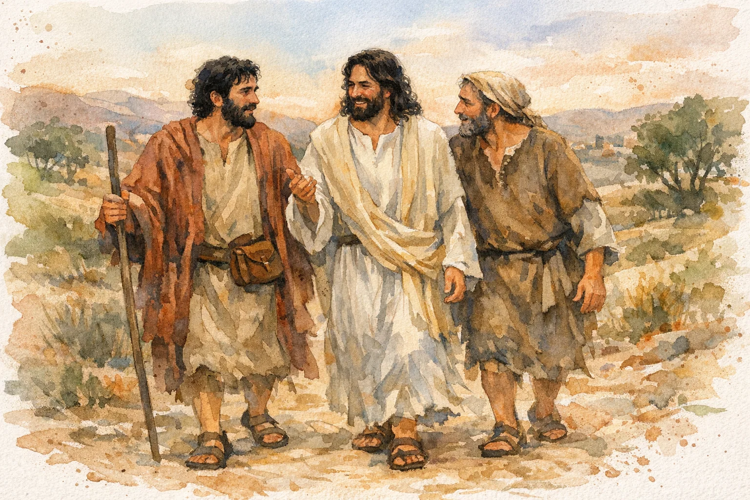 Sorrow After Jesus death