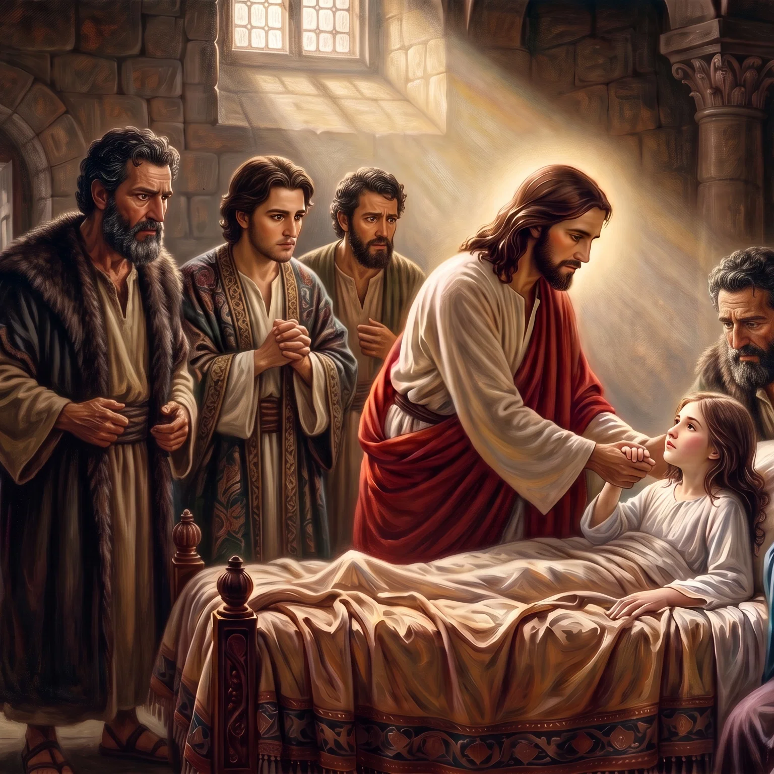 A Sacred Bond Under Divine Light