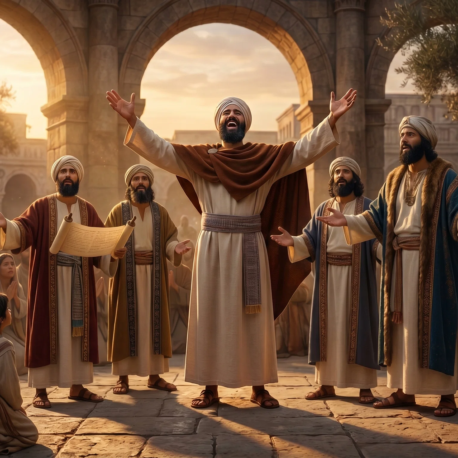 Exalted Above All Blessings and Praise