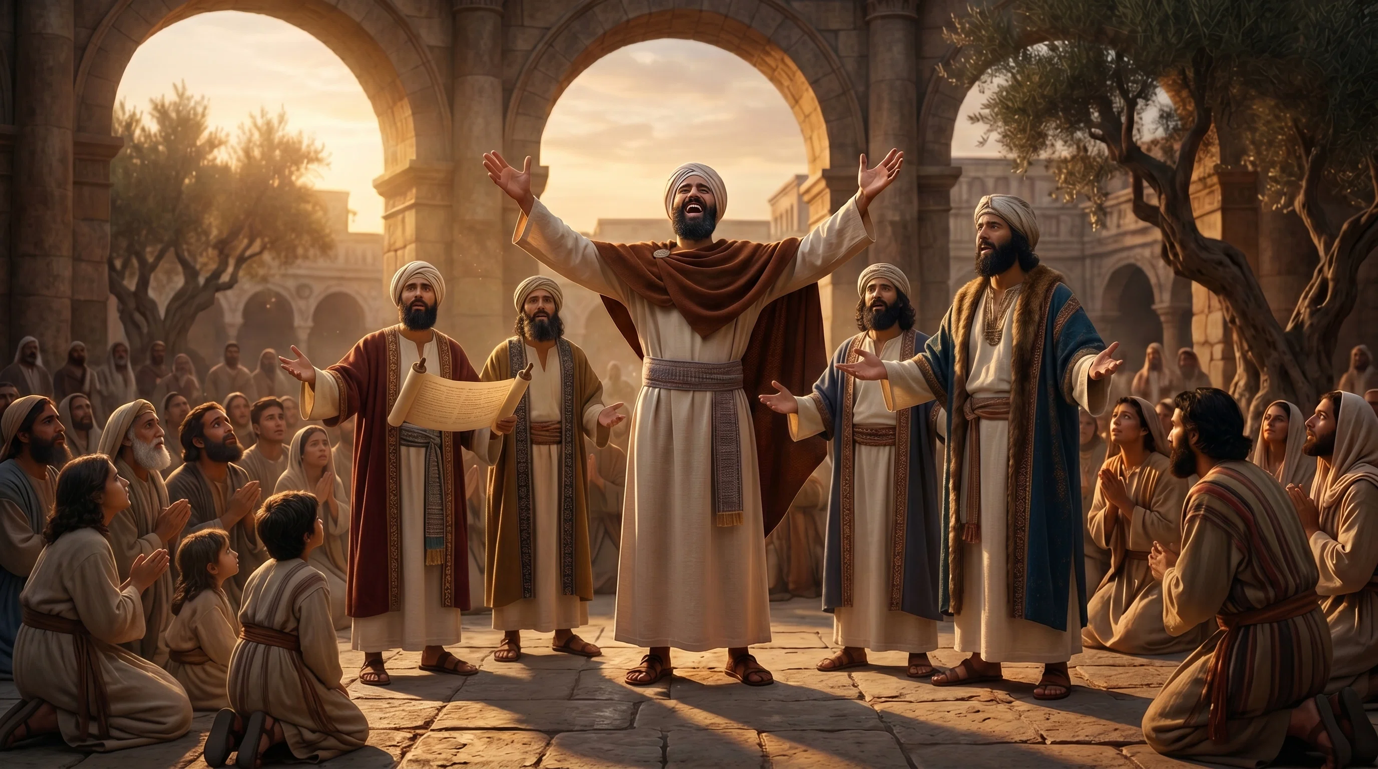 Exalted Above All Blessings and Praise