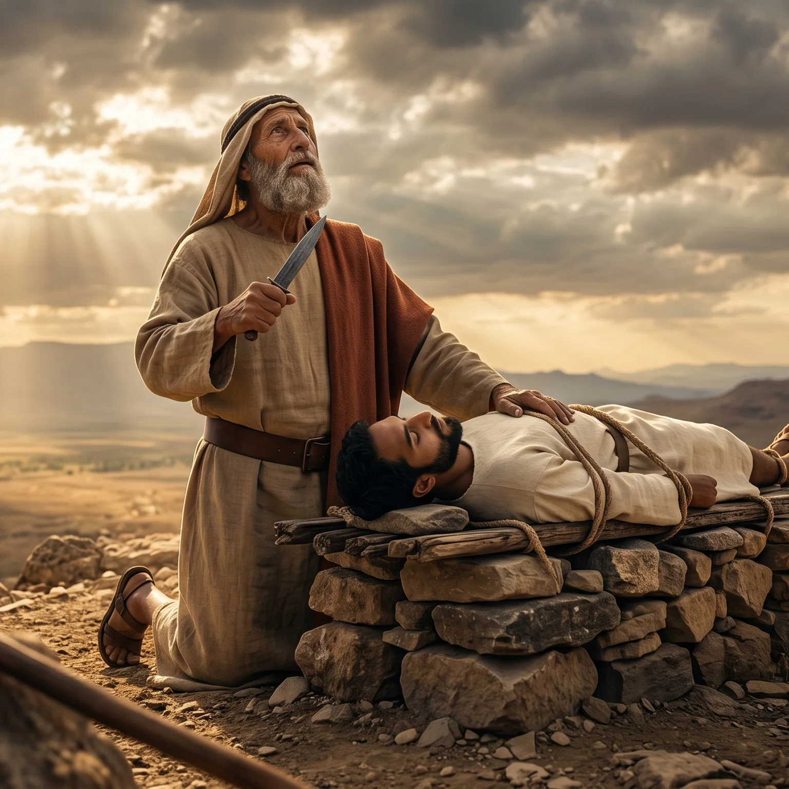 The Faithful Offering of Abraham