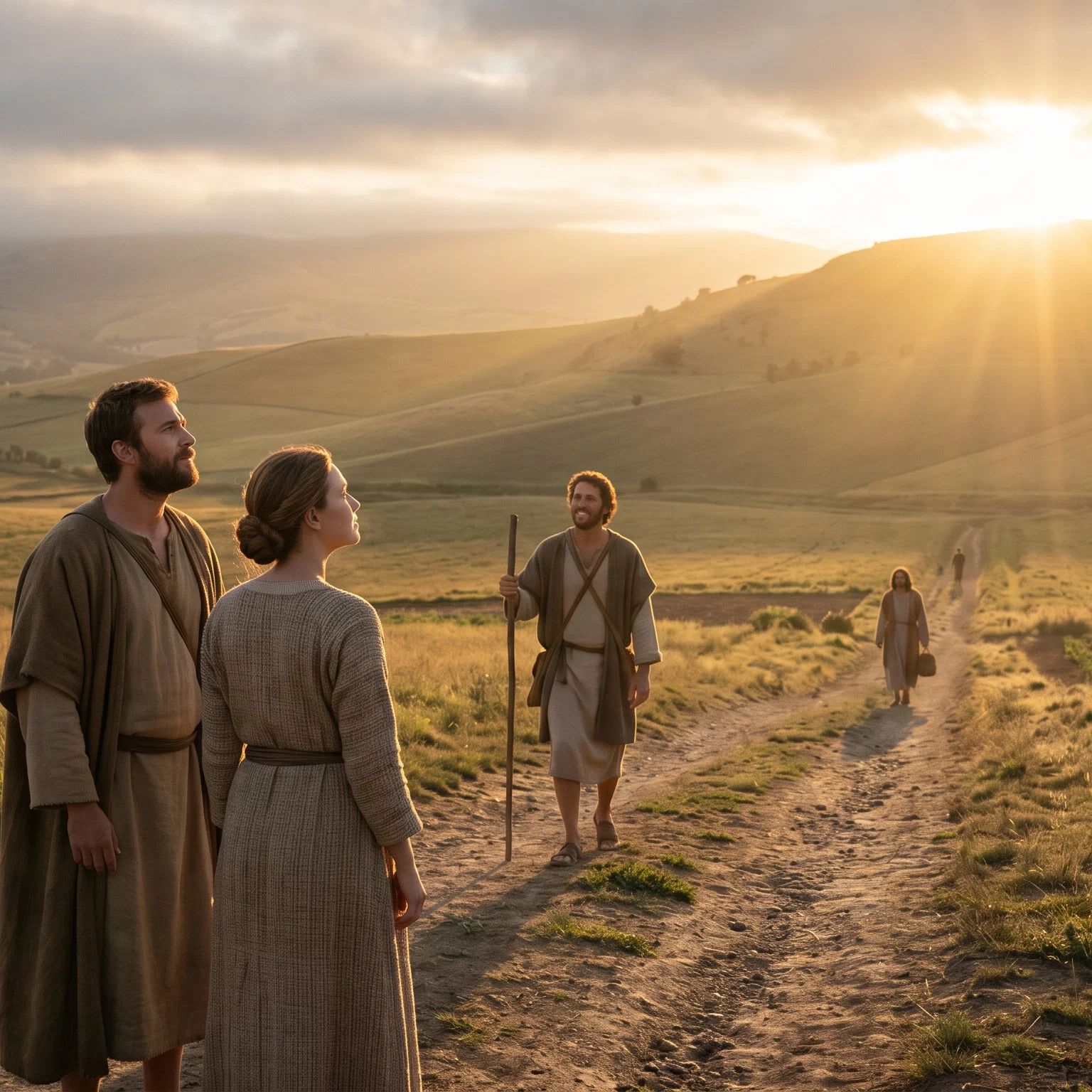 Light Dawns Upon the Righteous