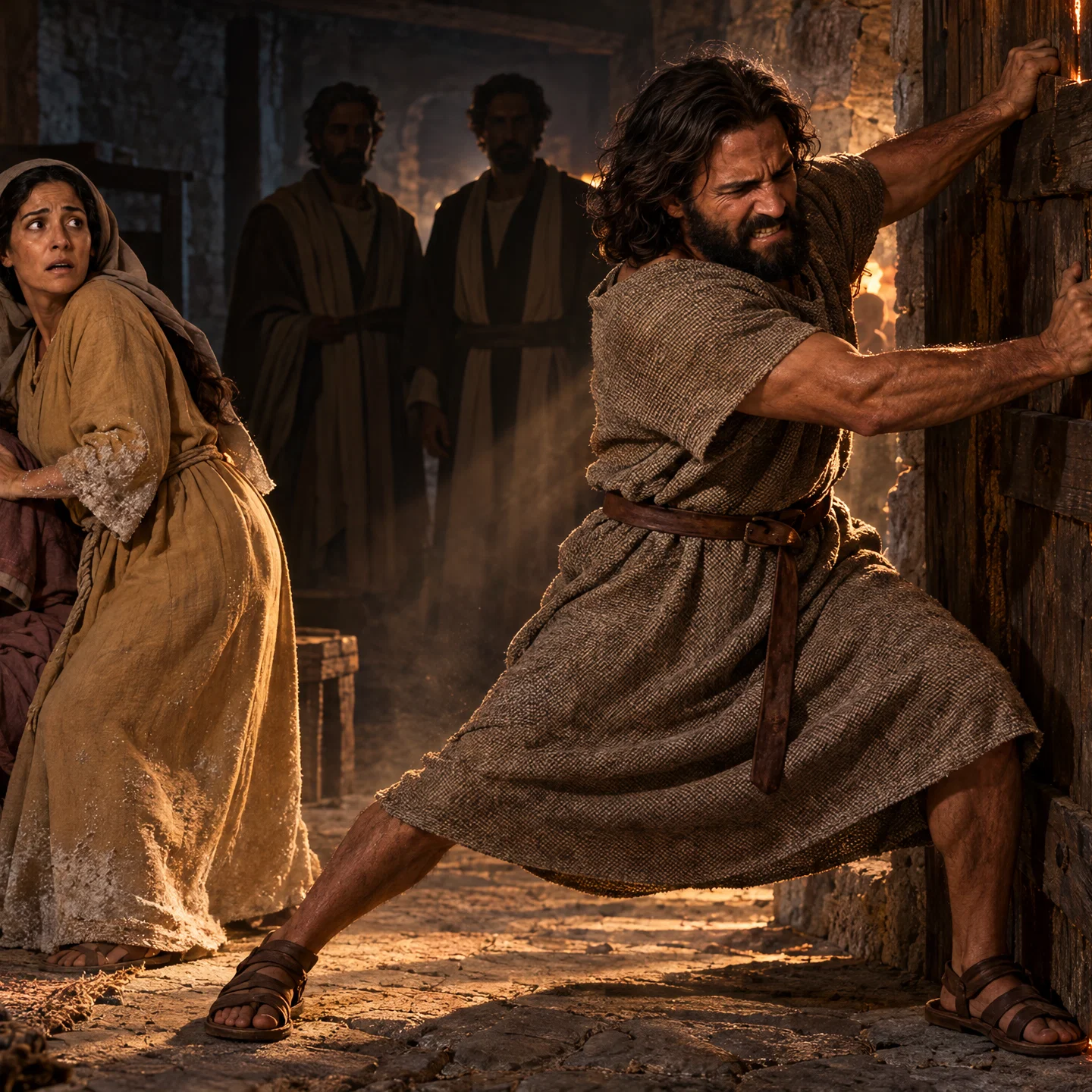 The Siege at Lot's Door
