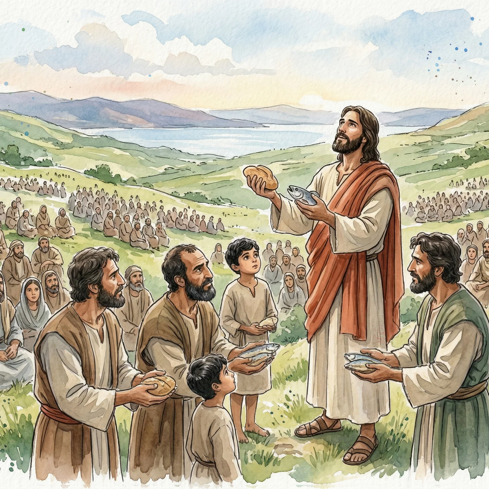 A Miraculous Feast for Many