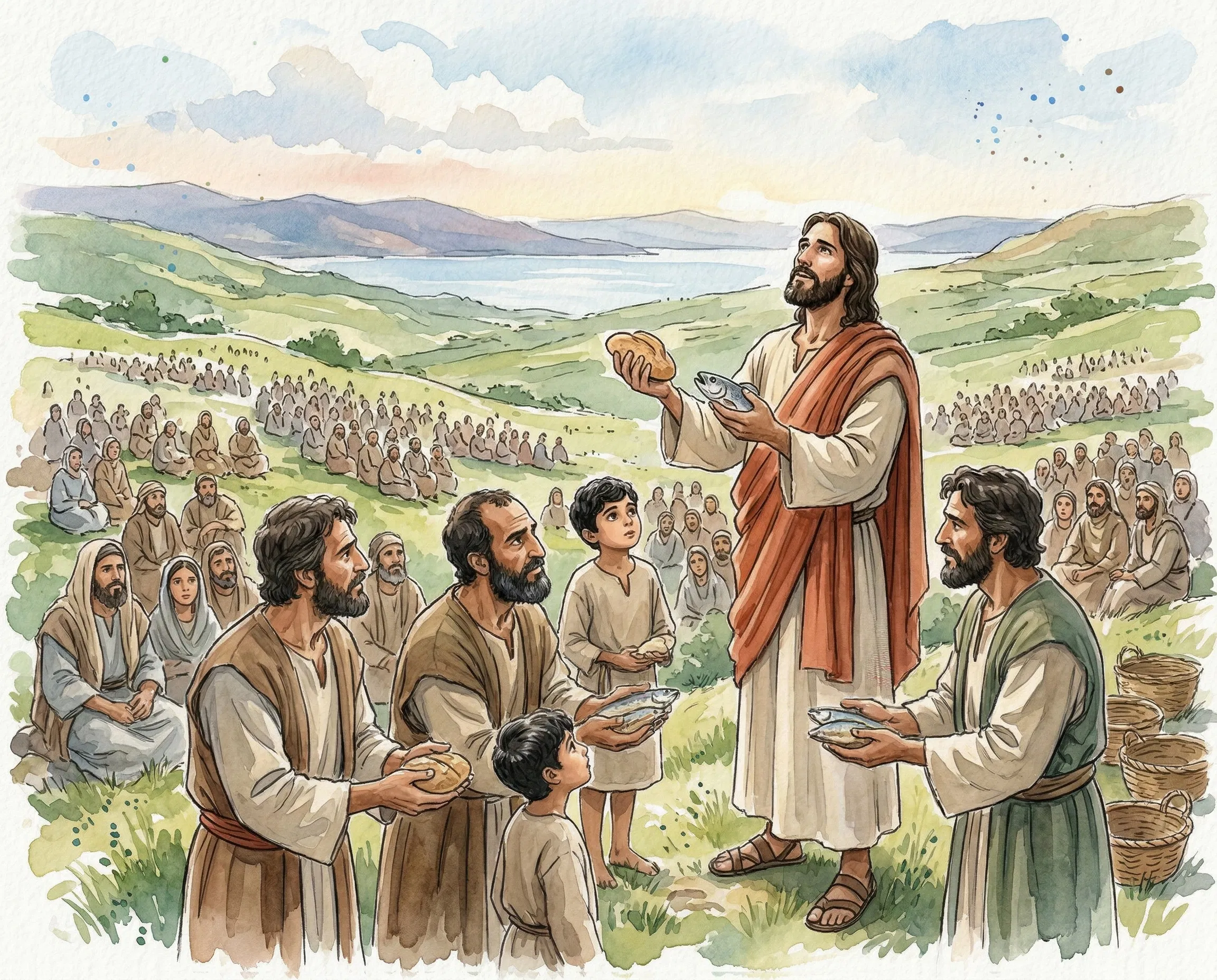 A Miraculous Feast for Many