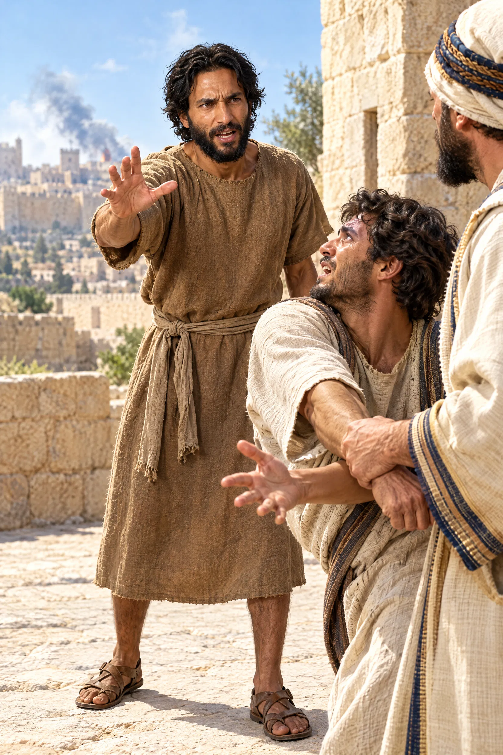 Jeremiah Rebukes Masters Who Retake Their Servants