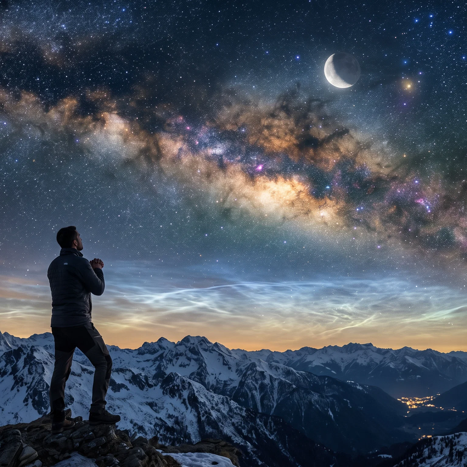 Celestial Wonders Proclaim Divine Glory