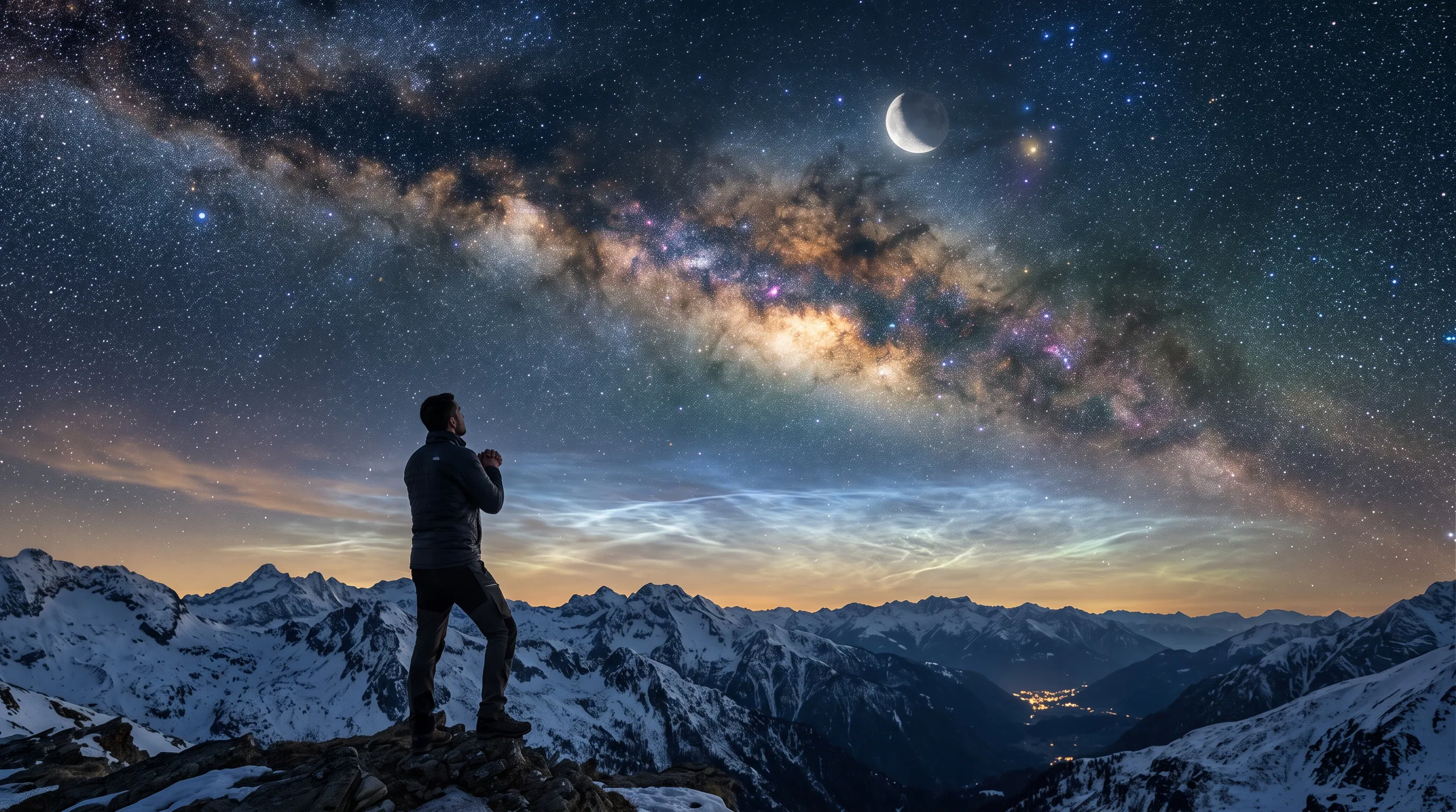 Celestial Wonders Proclaim Divine Glory