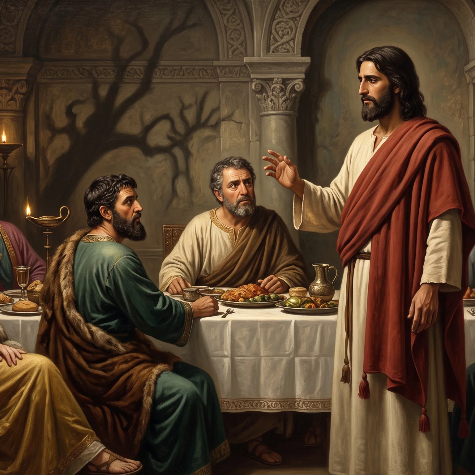 The Humble Feast of Grace