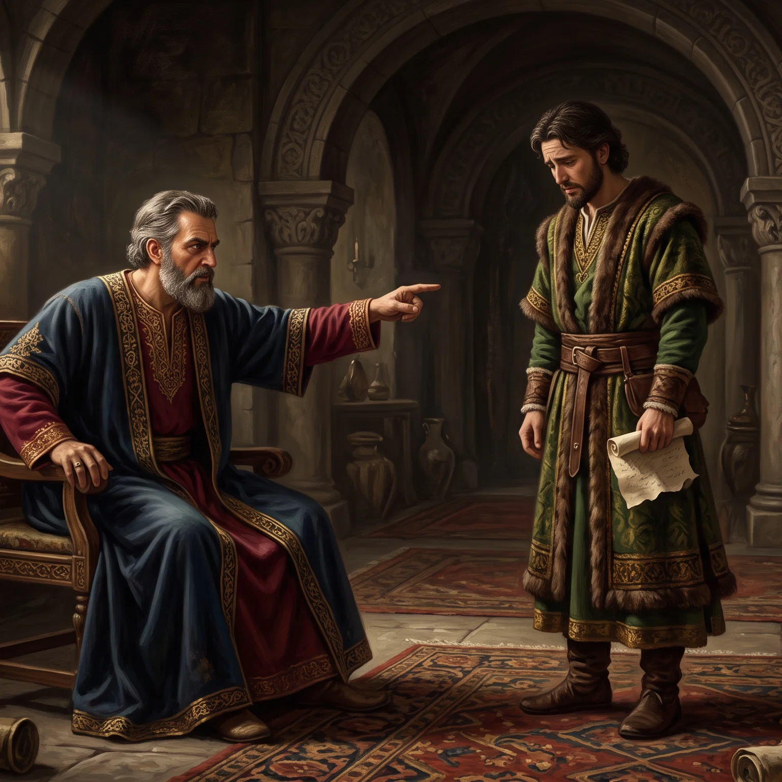 The Steward Called to Account
