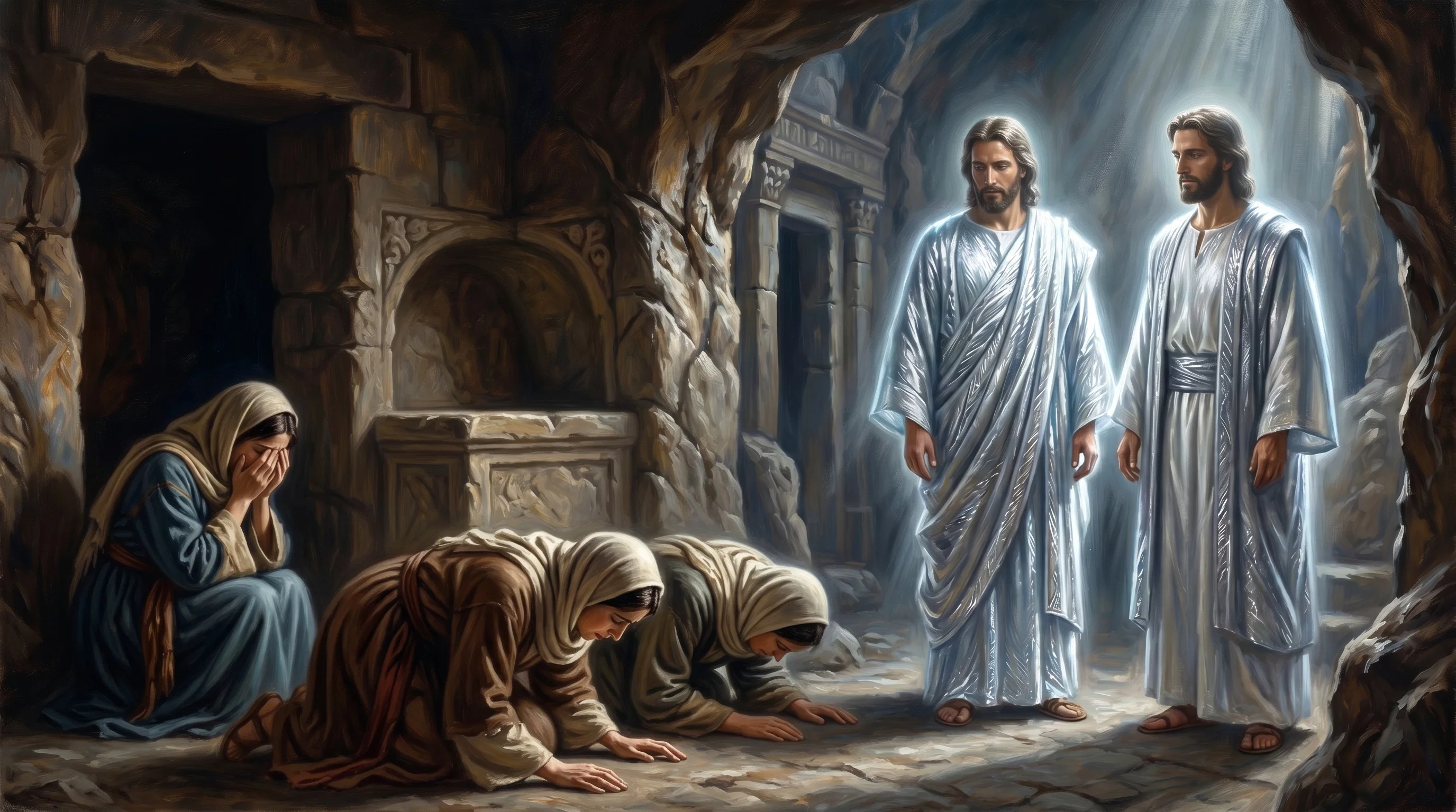 The Empty Tomb at Dawn