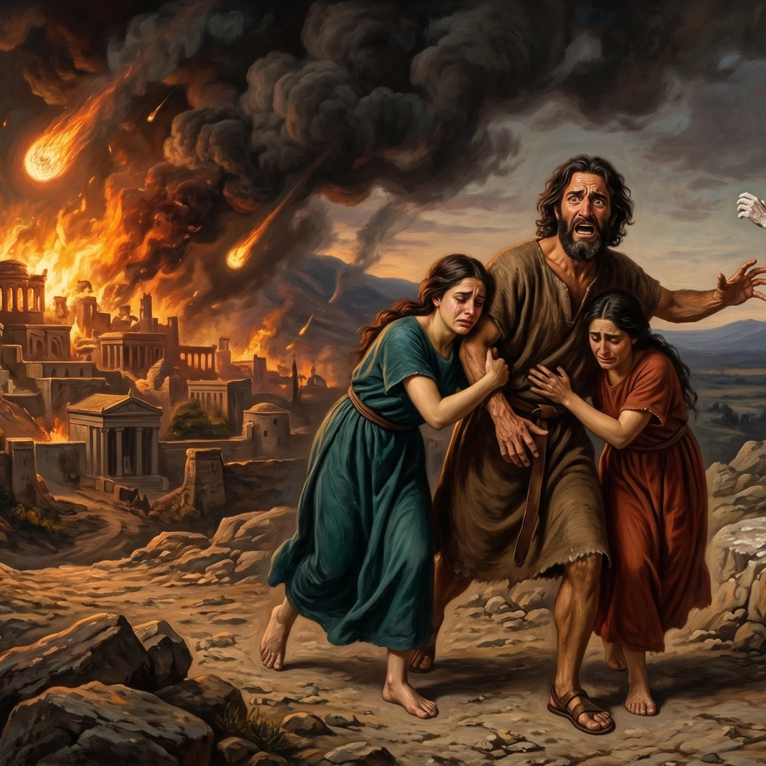 The Fateful Flight From Sodom