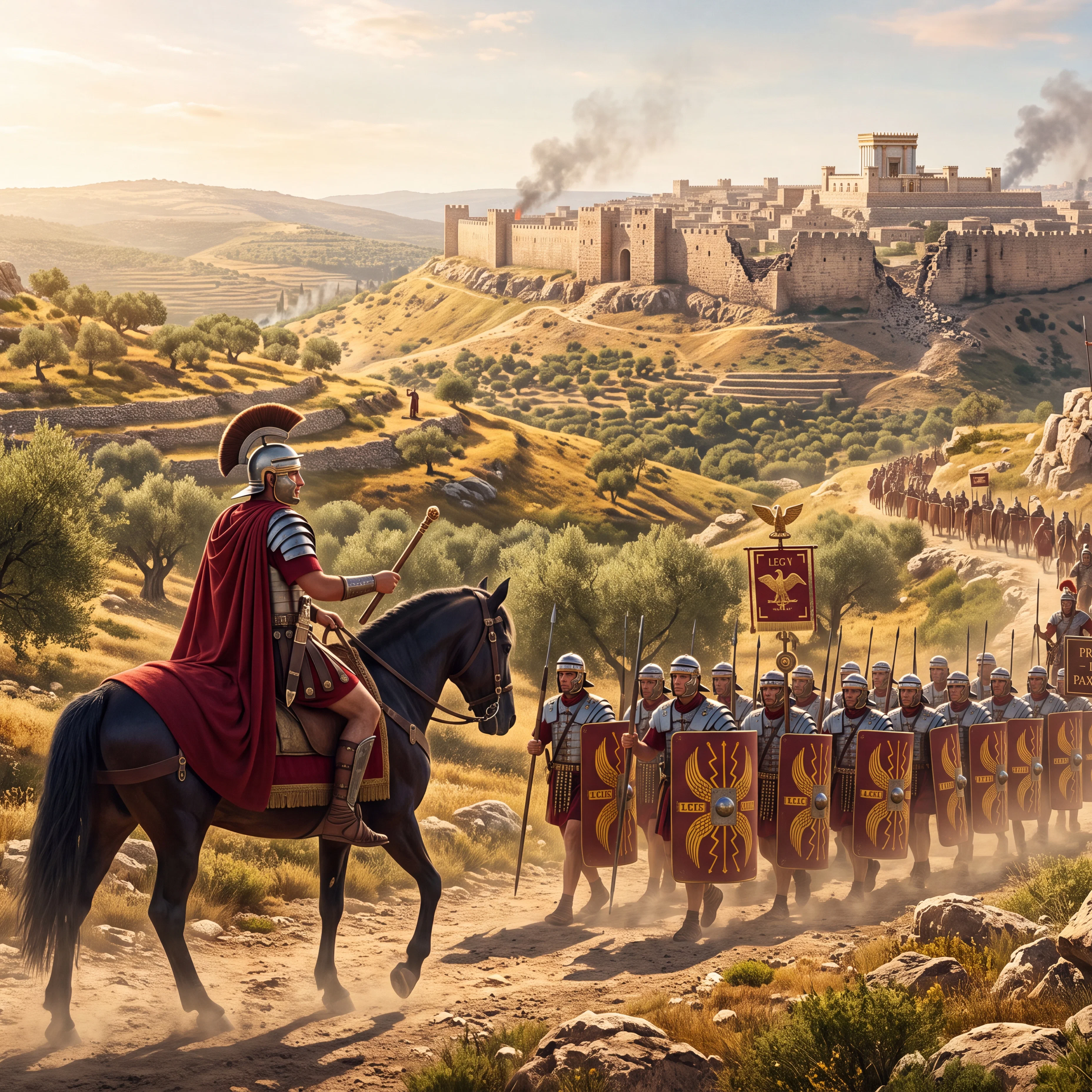 Imperial Might Over the Promised Land