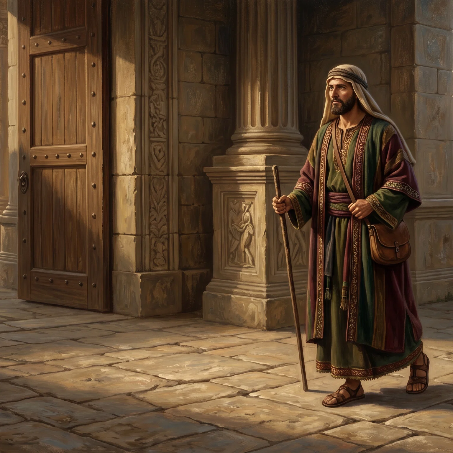 Entering the House of Mercy