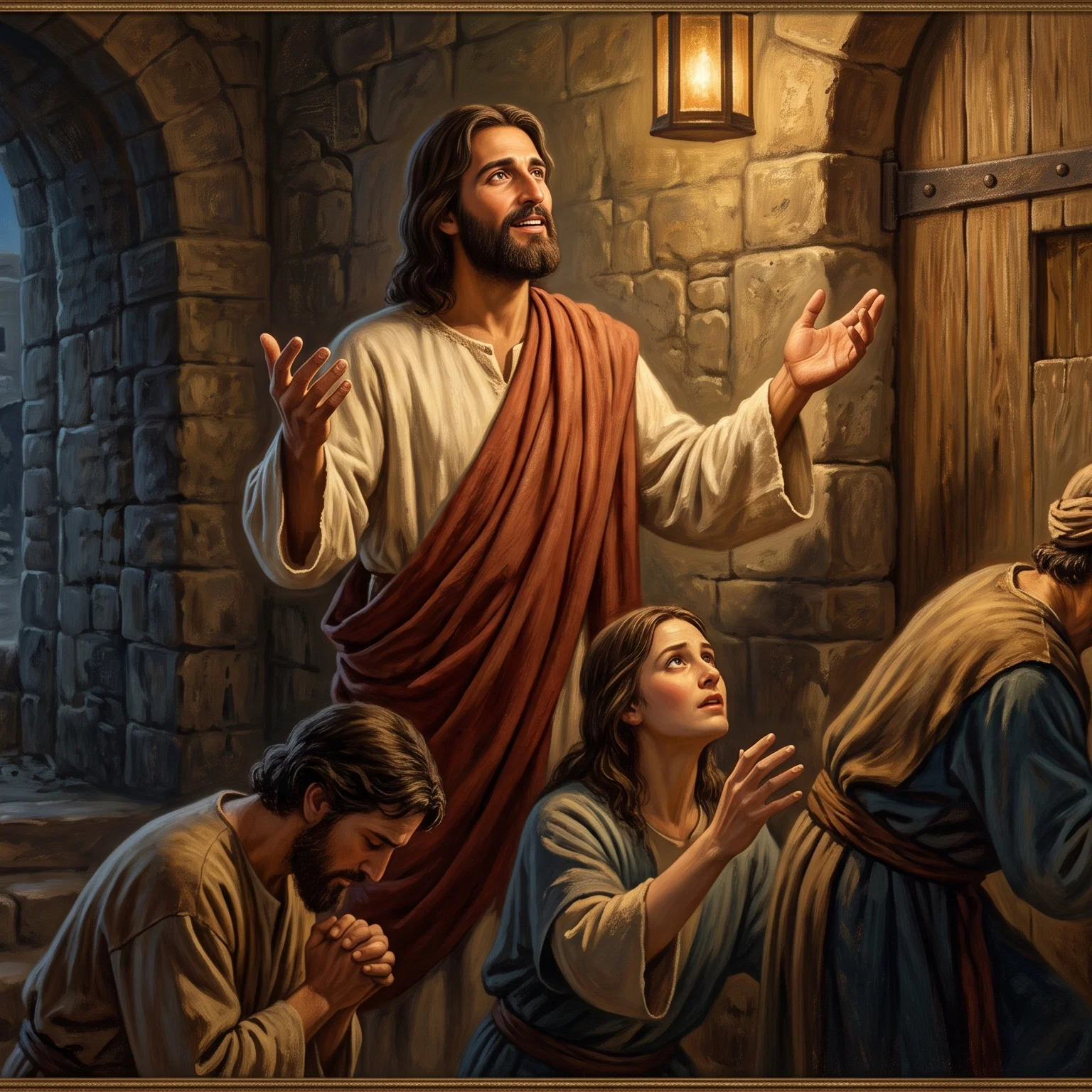 Persistent Faith Seeking Divine Guidance