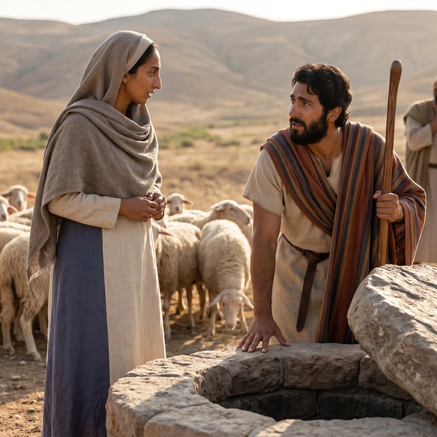 A Sacred Meeting at the Well