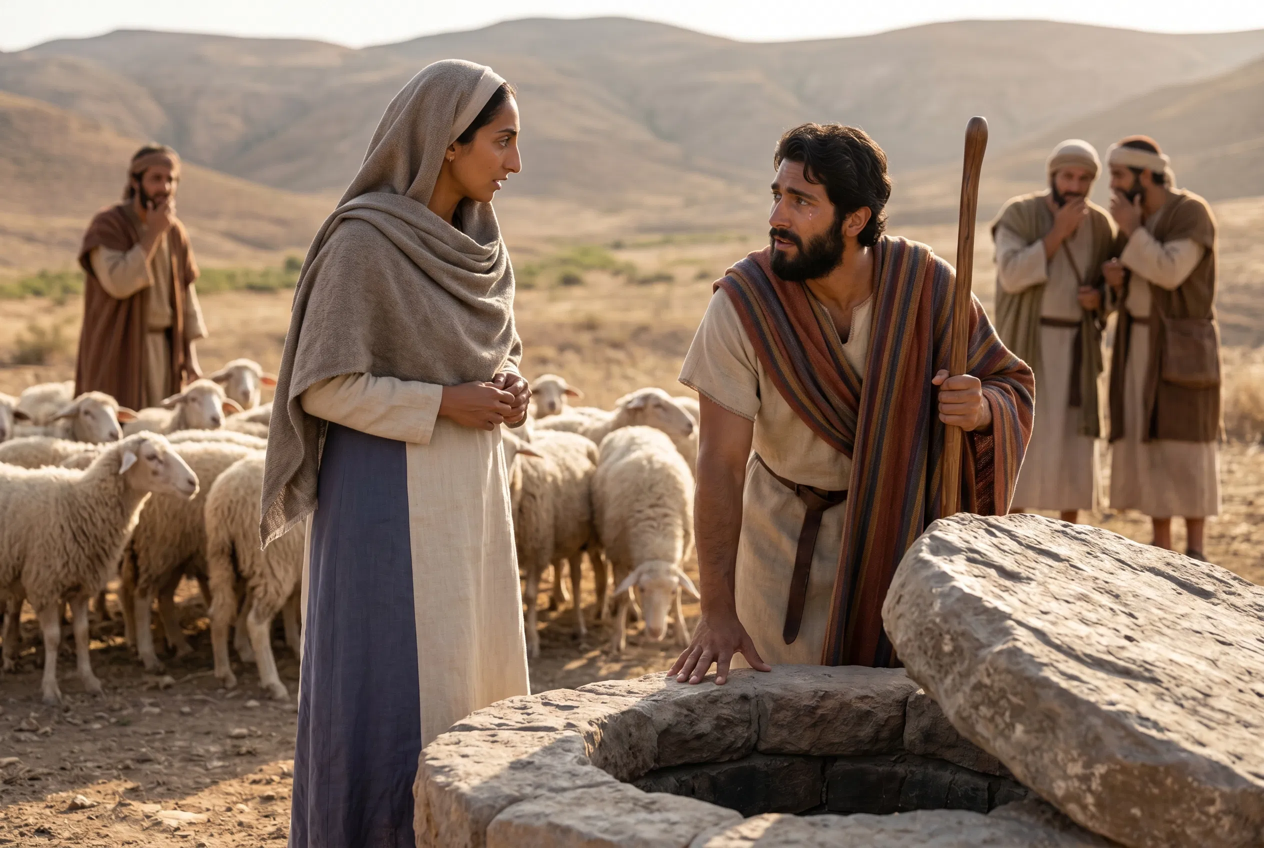 A Sacred Meeting at the Well