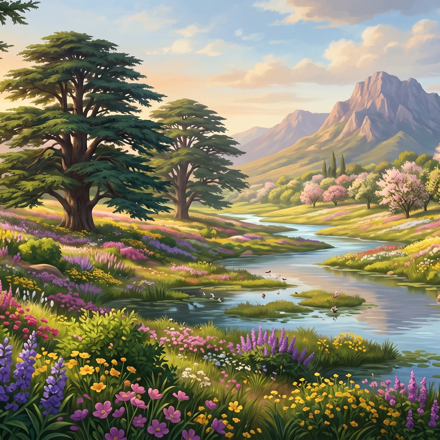 The Wilderness Blossoming With Glory