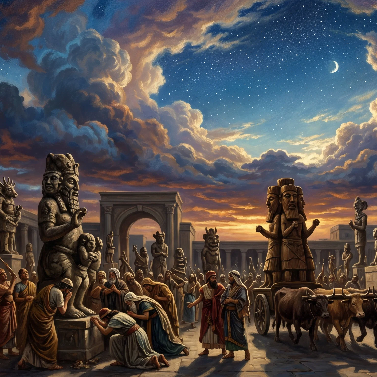 Disgraceful Veneration of Ancient Idols