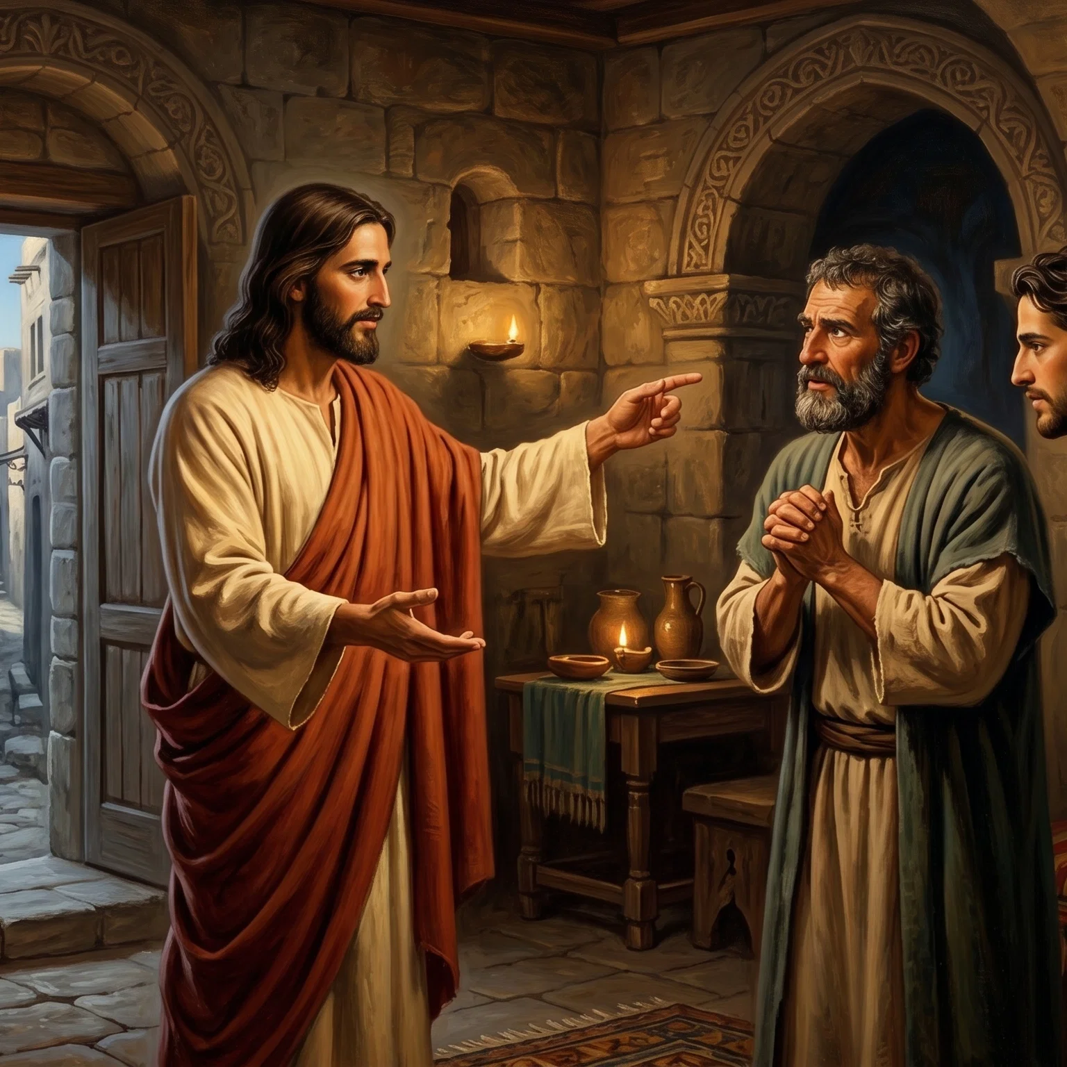 A Quiet Encounter in Jerusalem