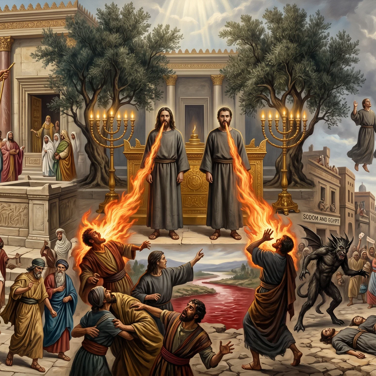 The Prophecy of the Two Witnesses