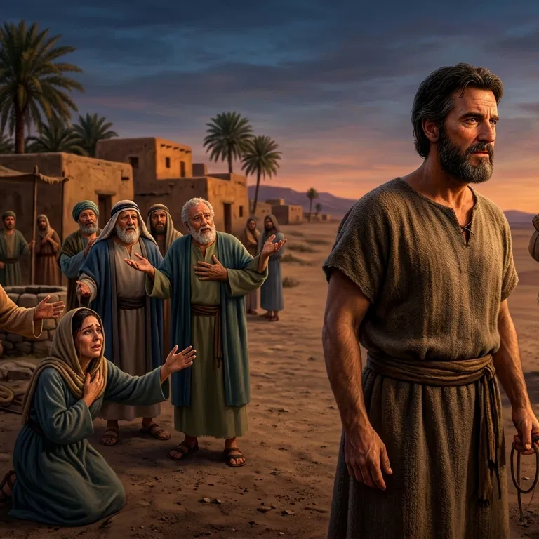 The Silent Departure of Abraham