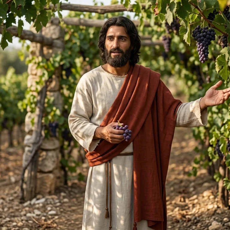 The Teacher Among the Sacred Vines