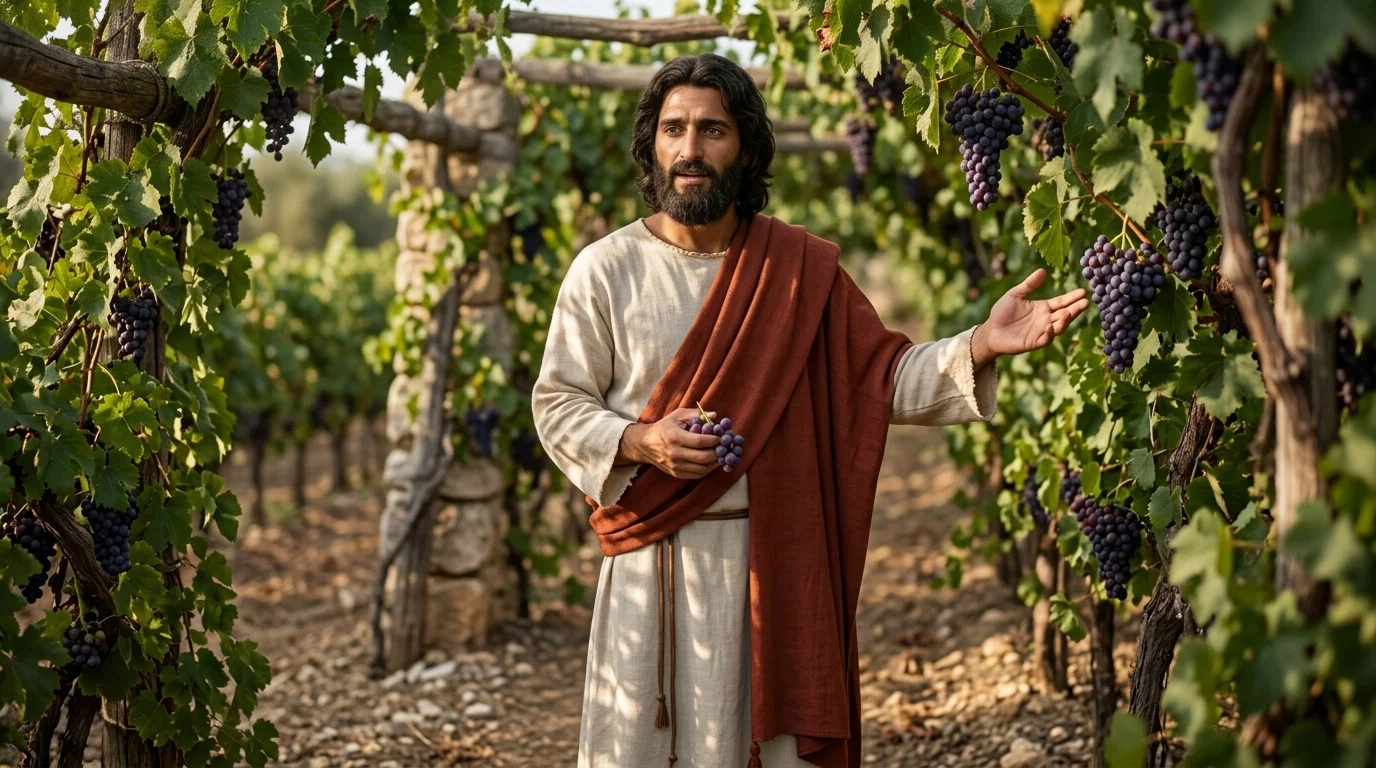 The Teacher Among the Sacred Vines