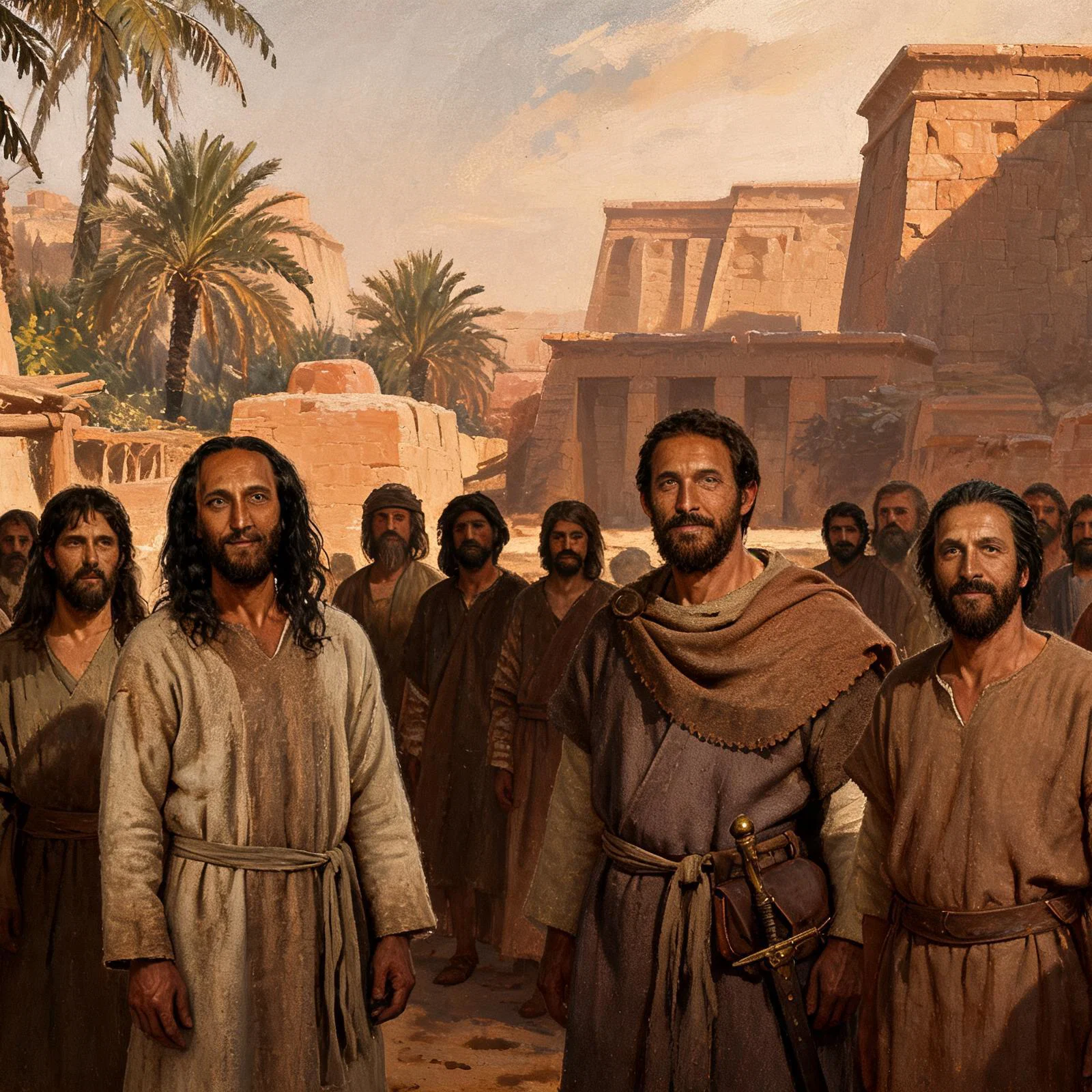 The Patriarchs Arrival in Egypt