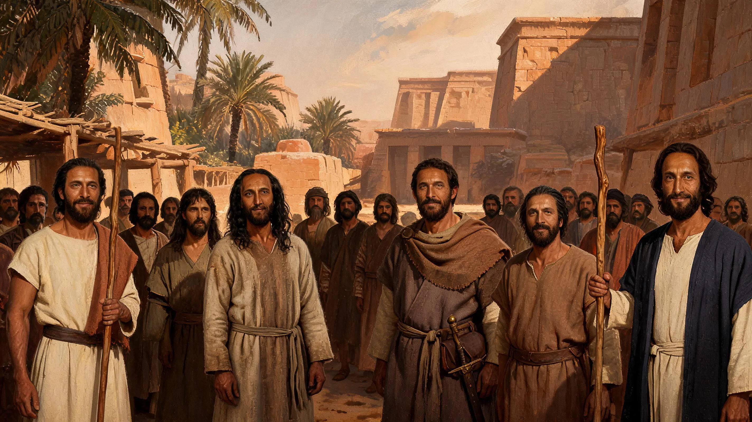 The Patriarchs Arrival in Egypt