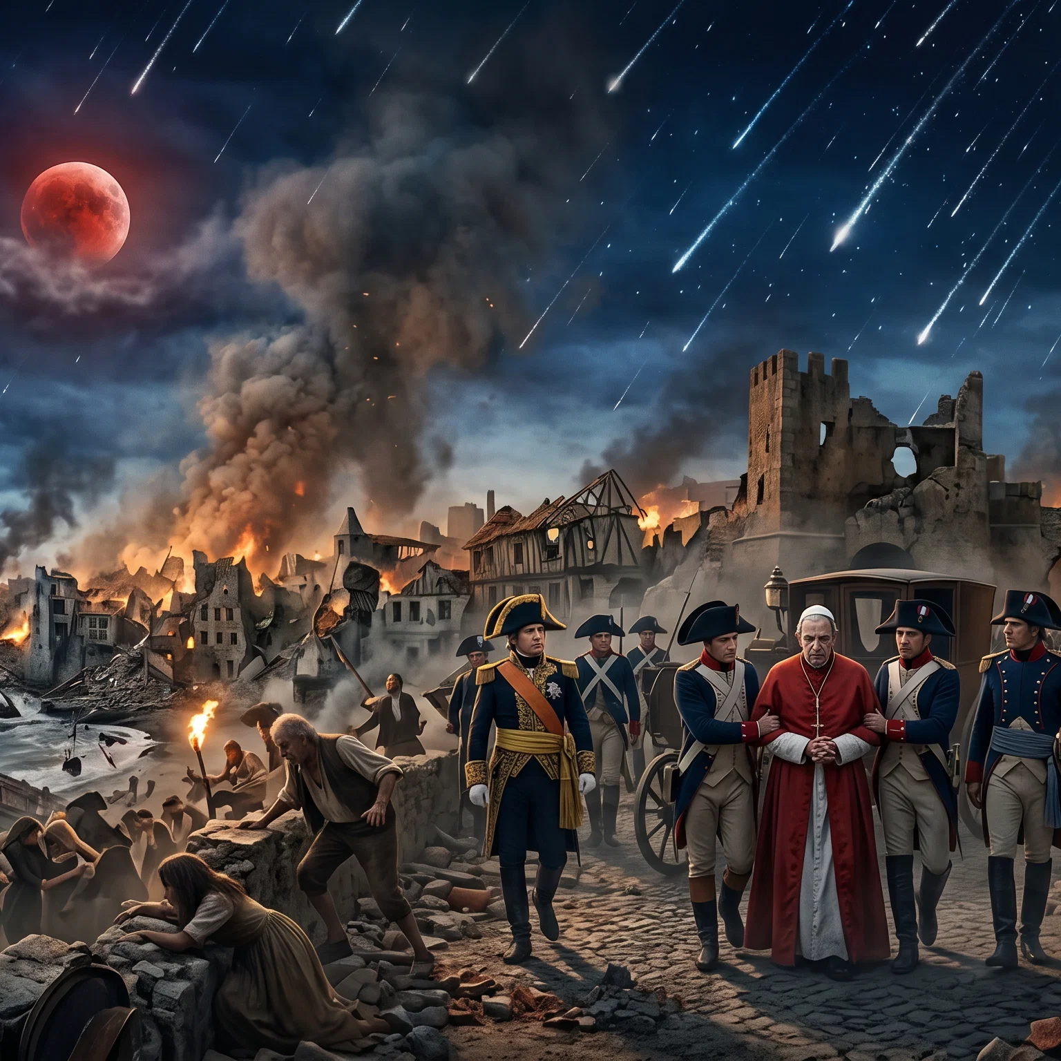 Apocalyptic Vision of the Time of the End