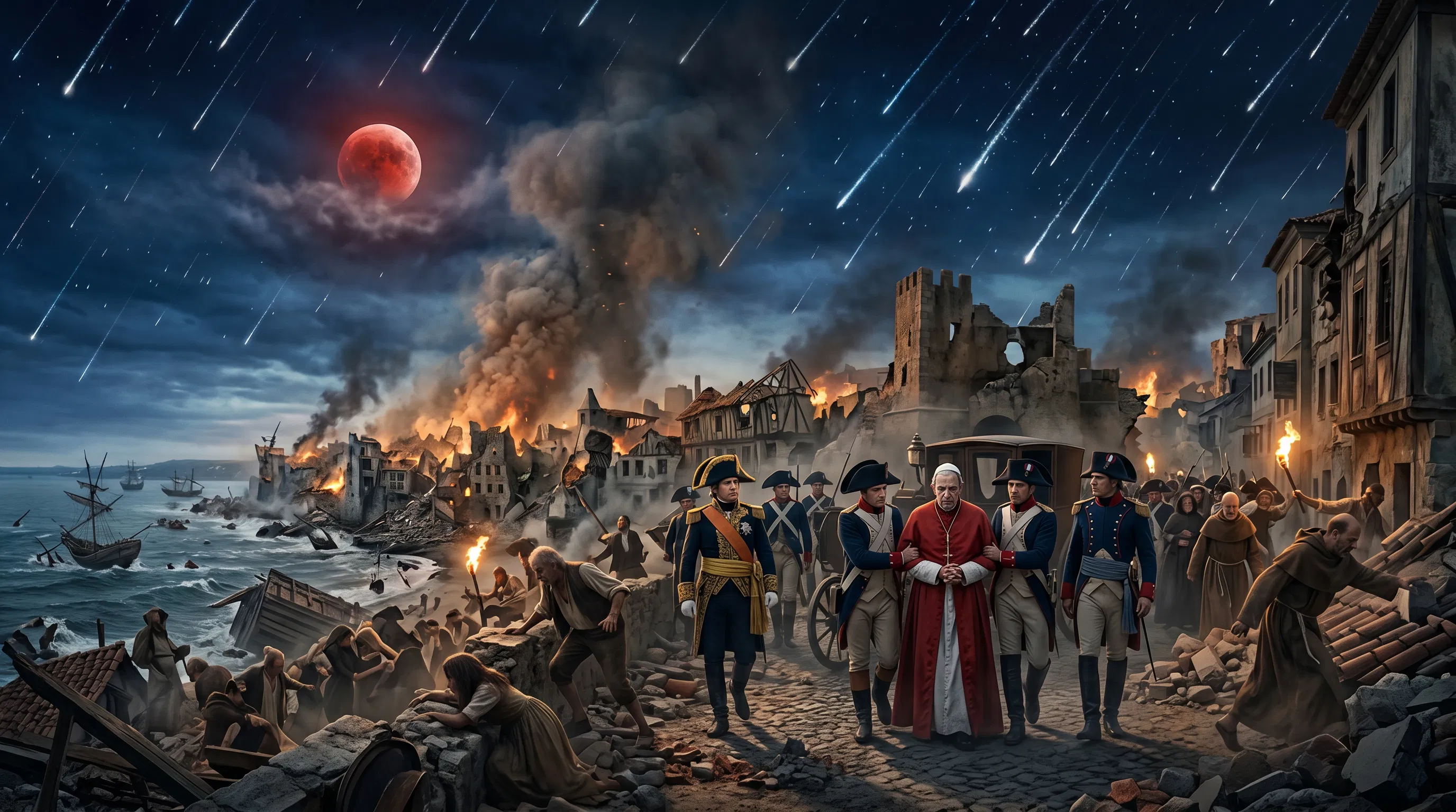 Apocalyptic Vision of the Time of the End