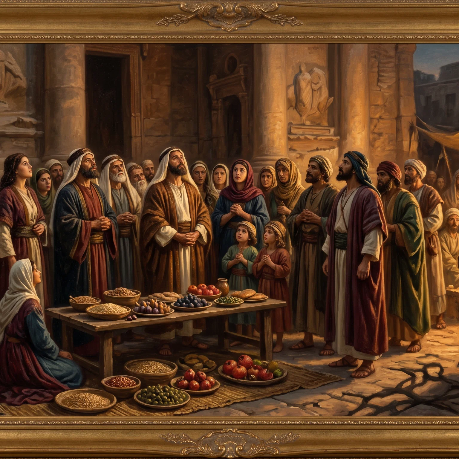 Divine Provision for All Living Things