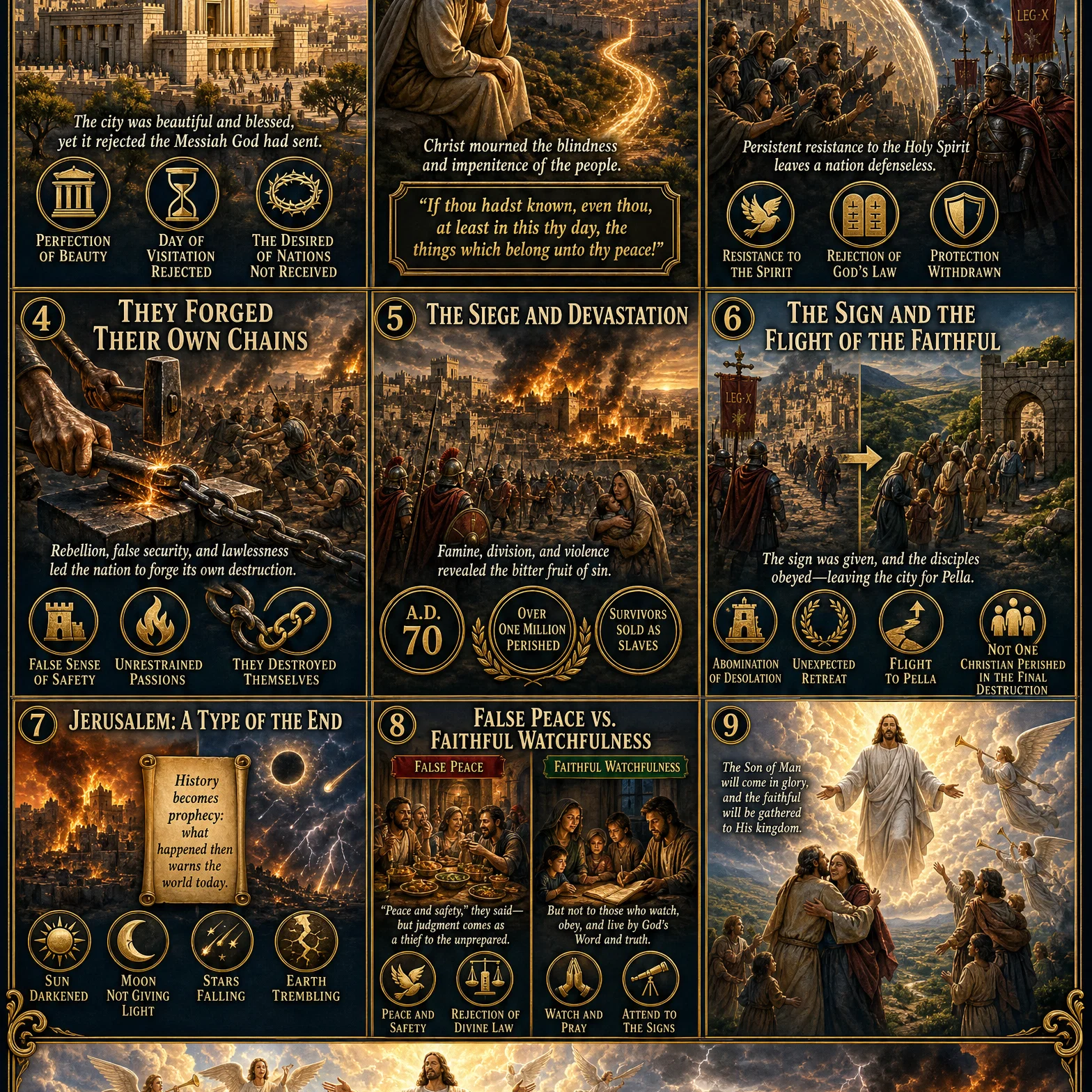 The Great Controversy - Chapter 1