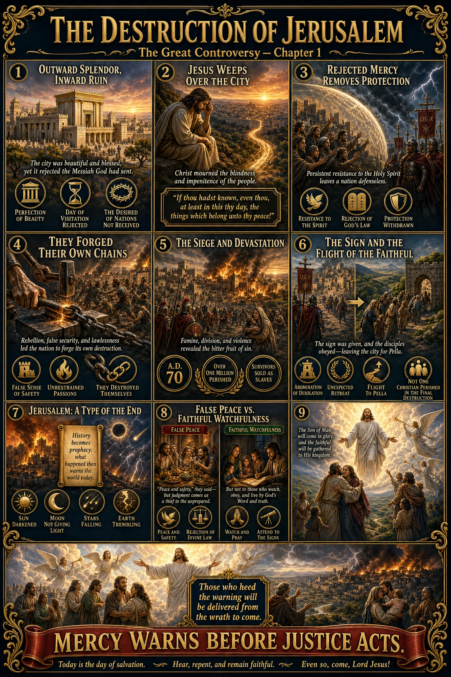 The Great Controversy - Chapter 1