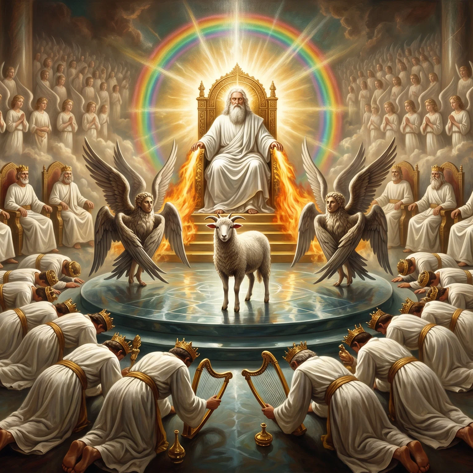 The Almighty Reigns in Eternal Glory