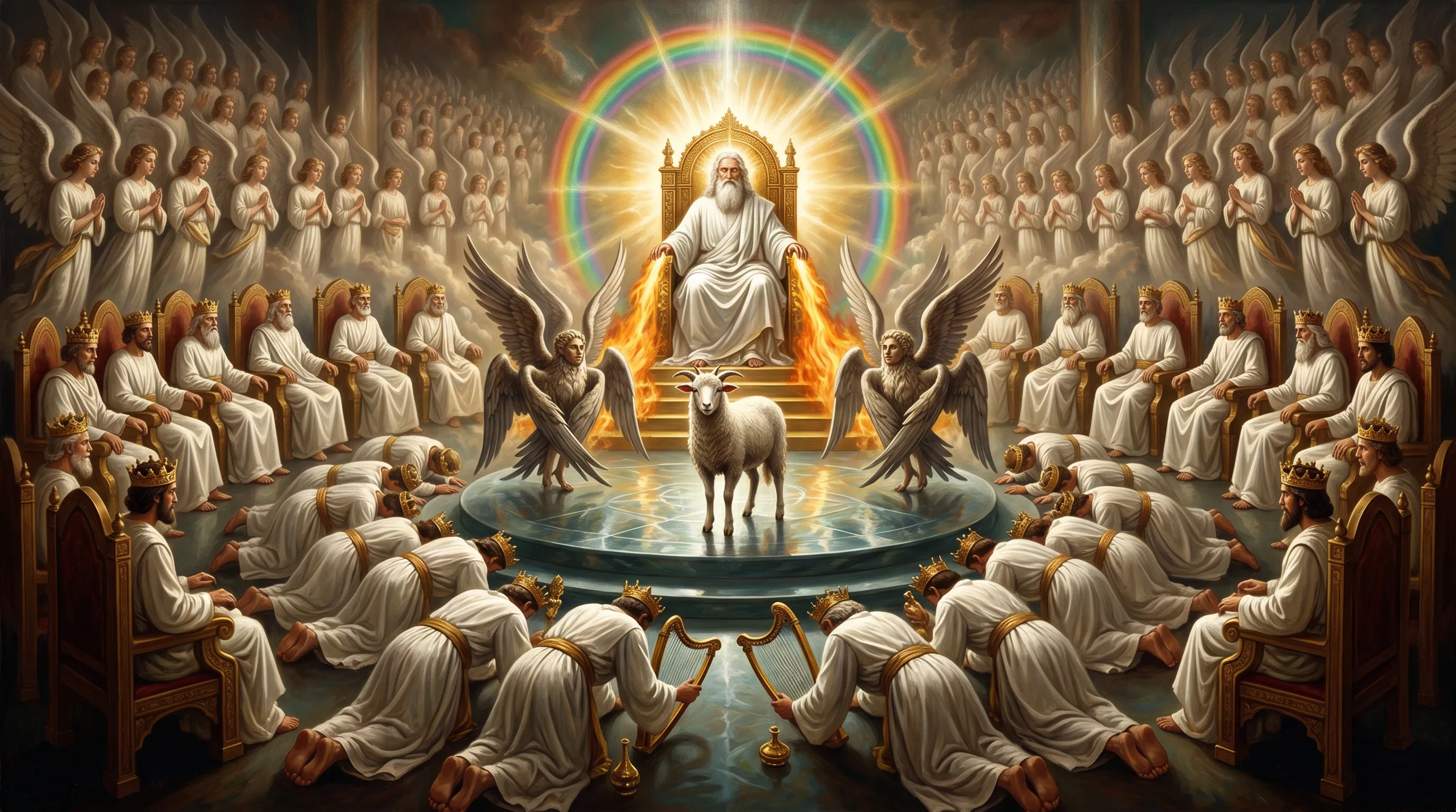 The Almighty Reigns in Eternal Glory