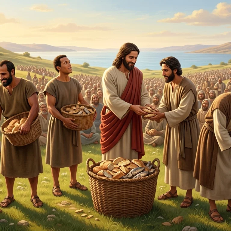 The Miracle of the Five Loaves