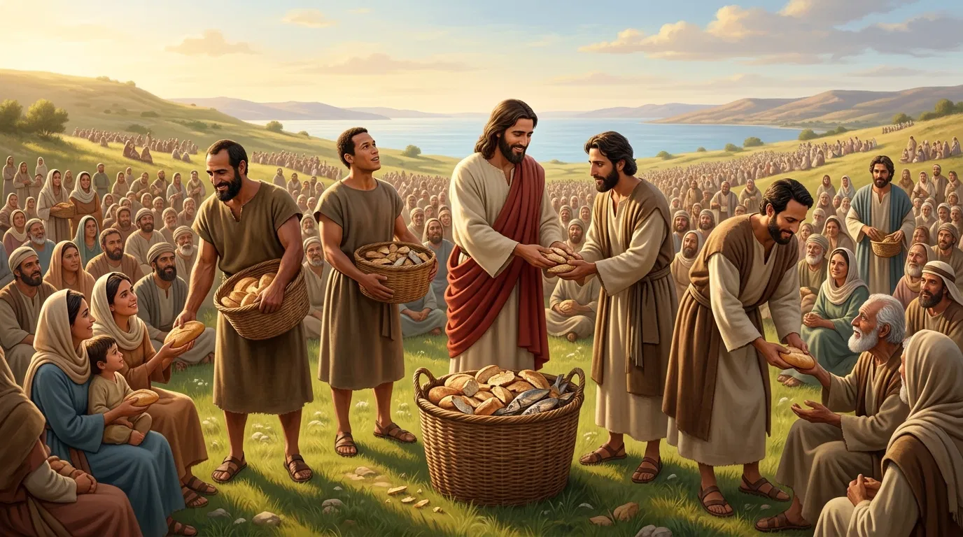 The Miracle of the Five Loaves
