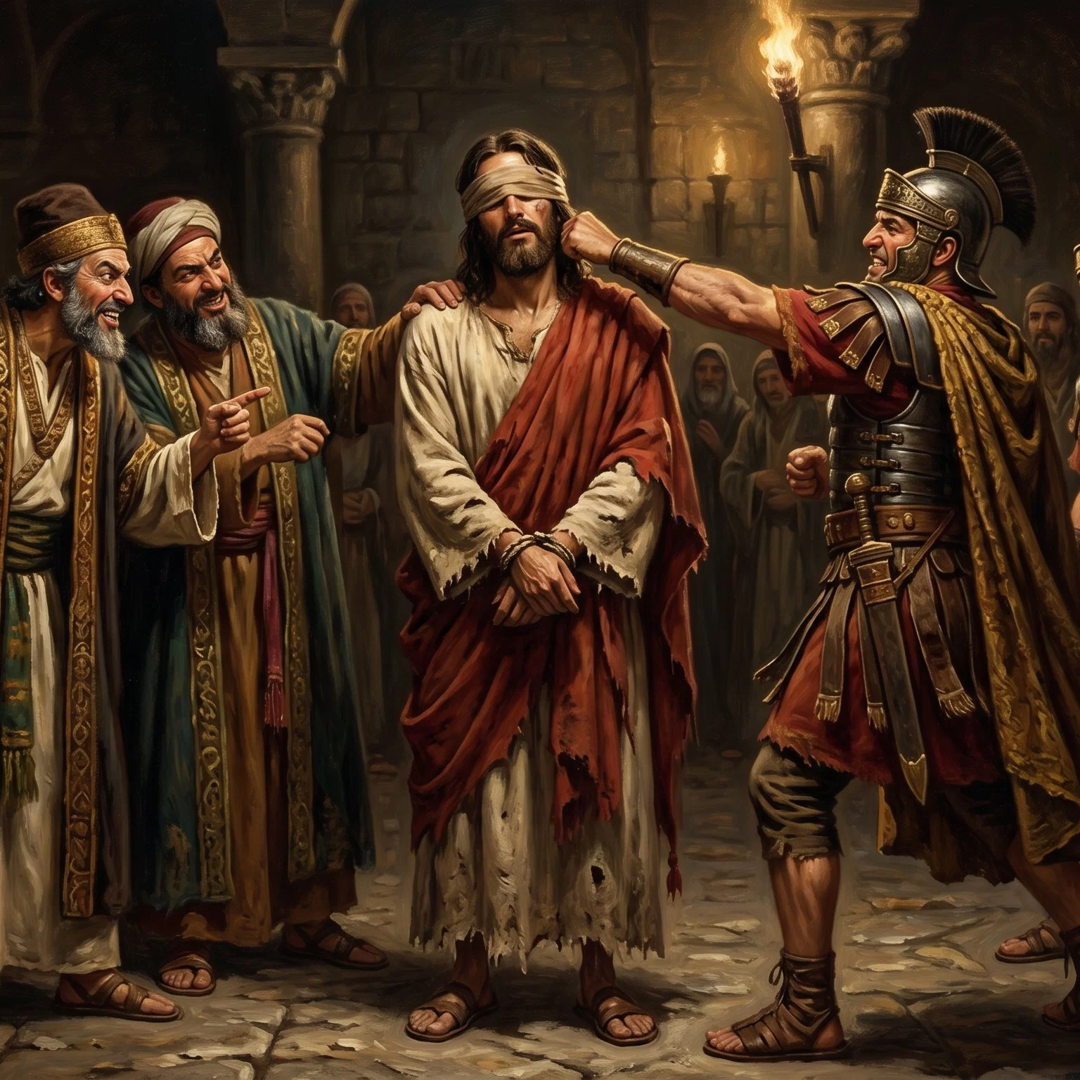The Silent Suffering of the Messiah