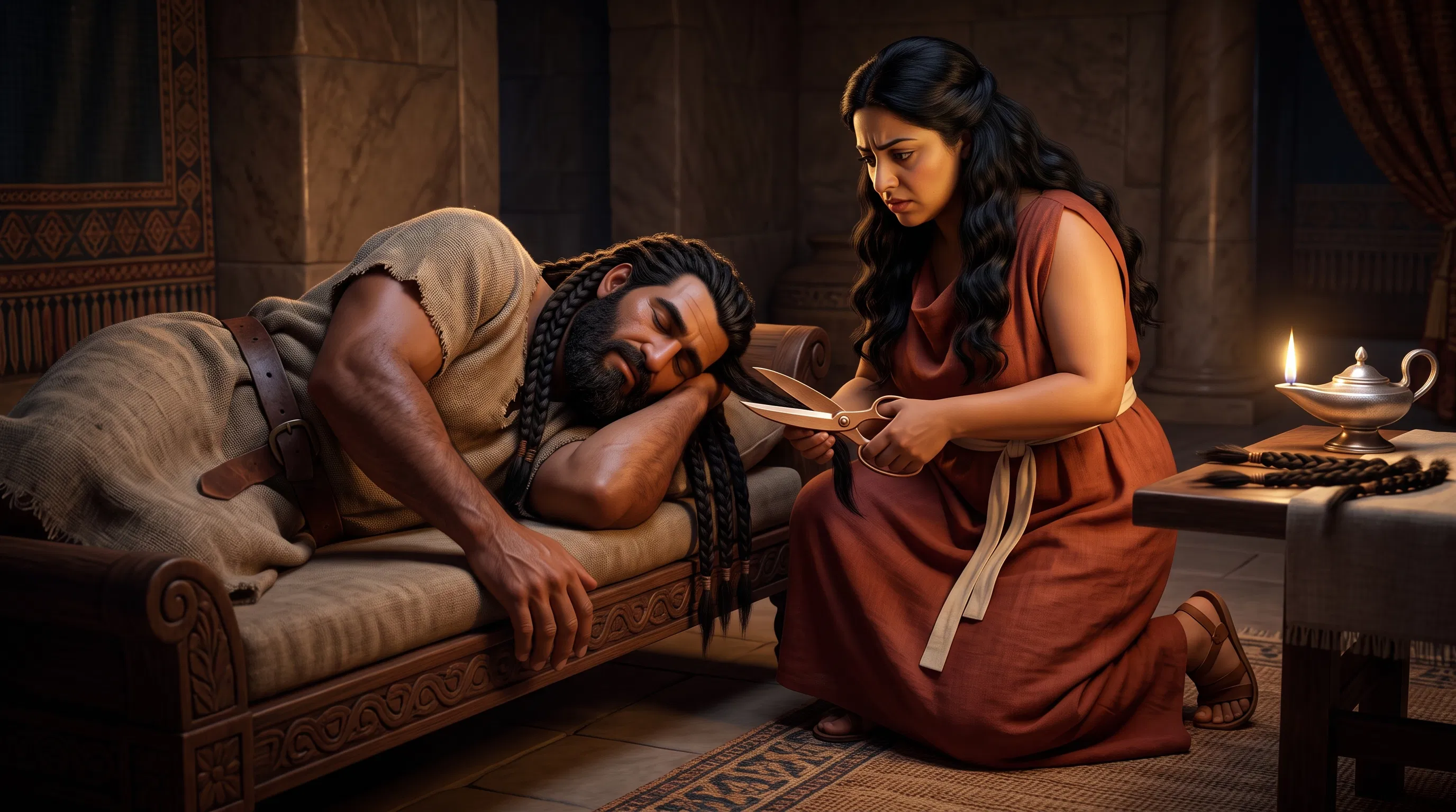 The Fallen Strength of Samson