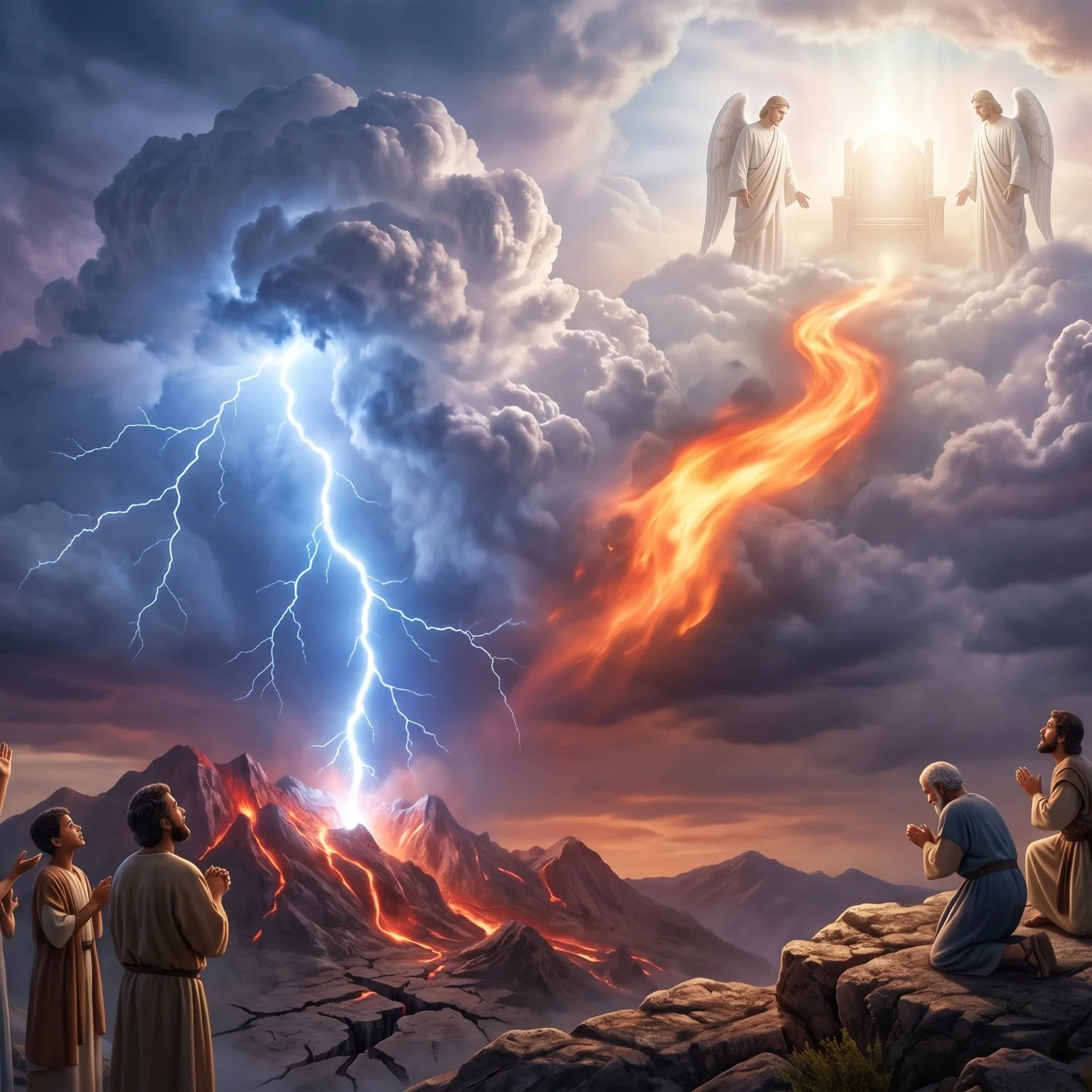 The Lord Reigns Over All Creation
