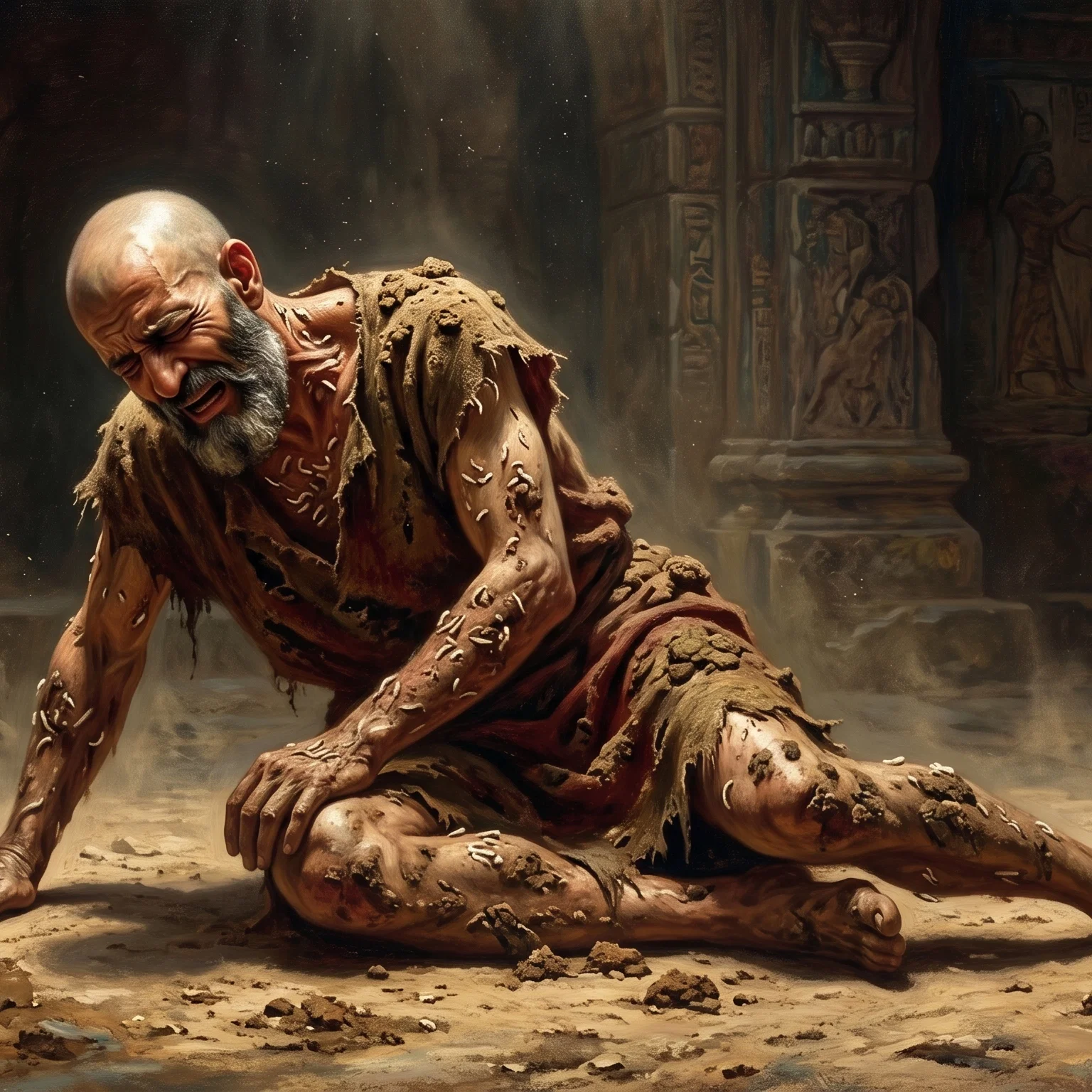 The Silent Suffering of Job