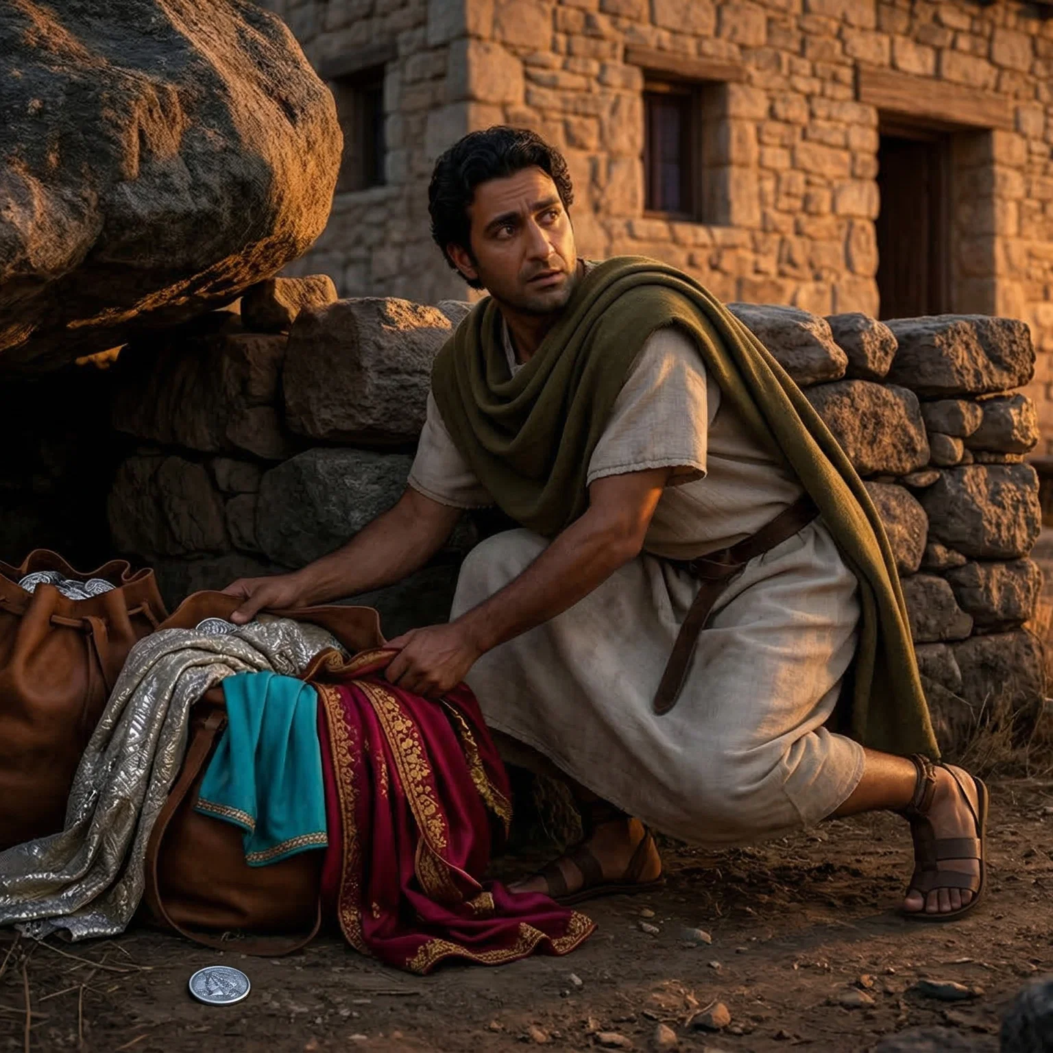 Gehazi's Secret Deception