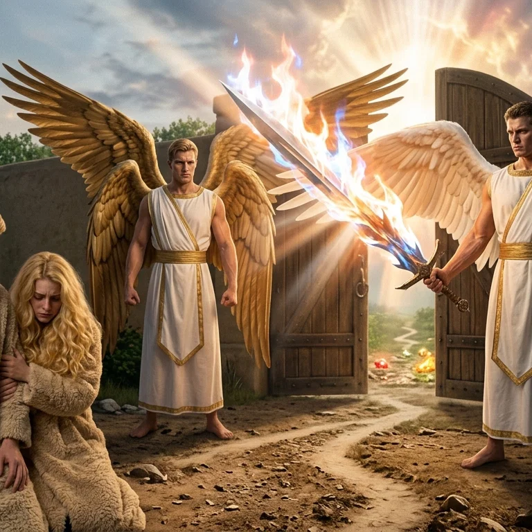 Sentinels of the Flaming Sword