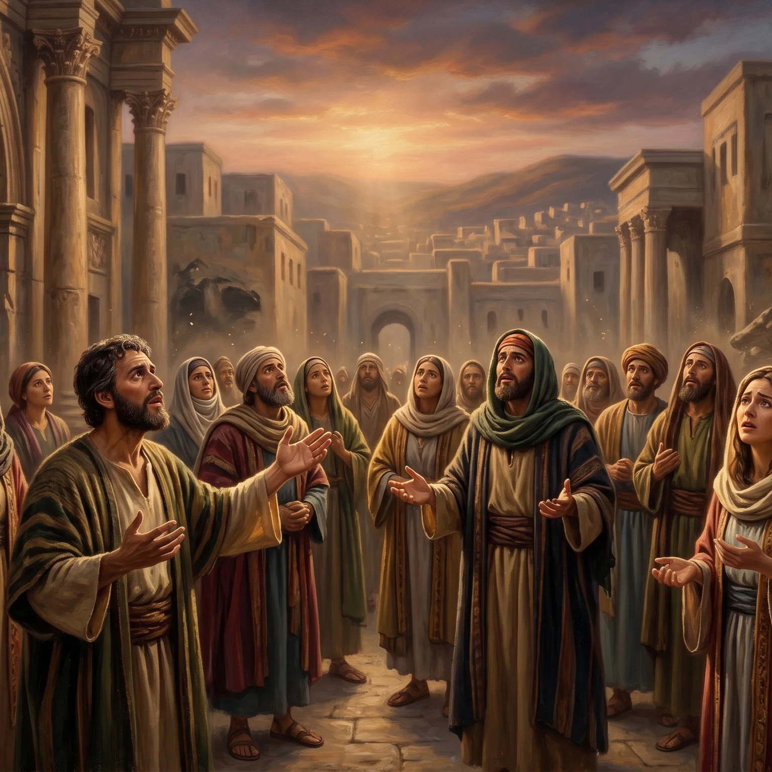 The Light of His Countenance