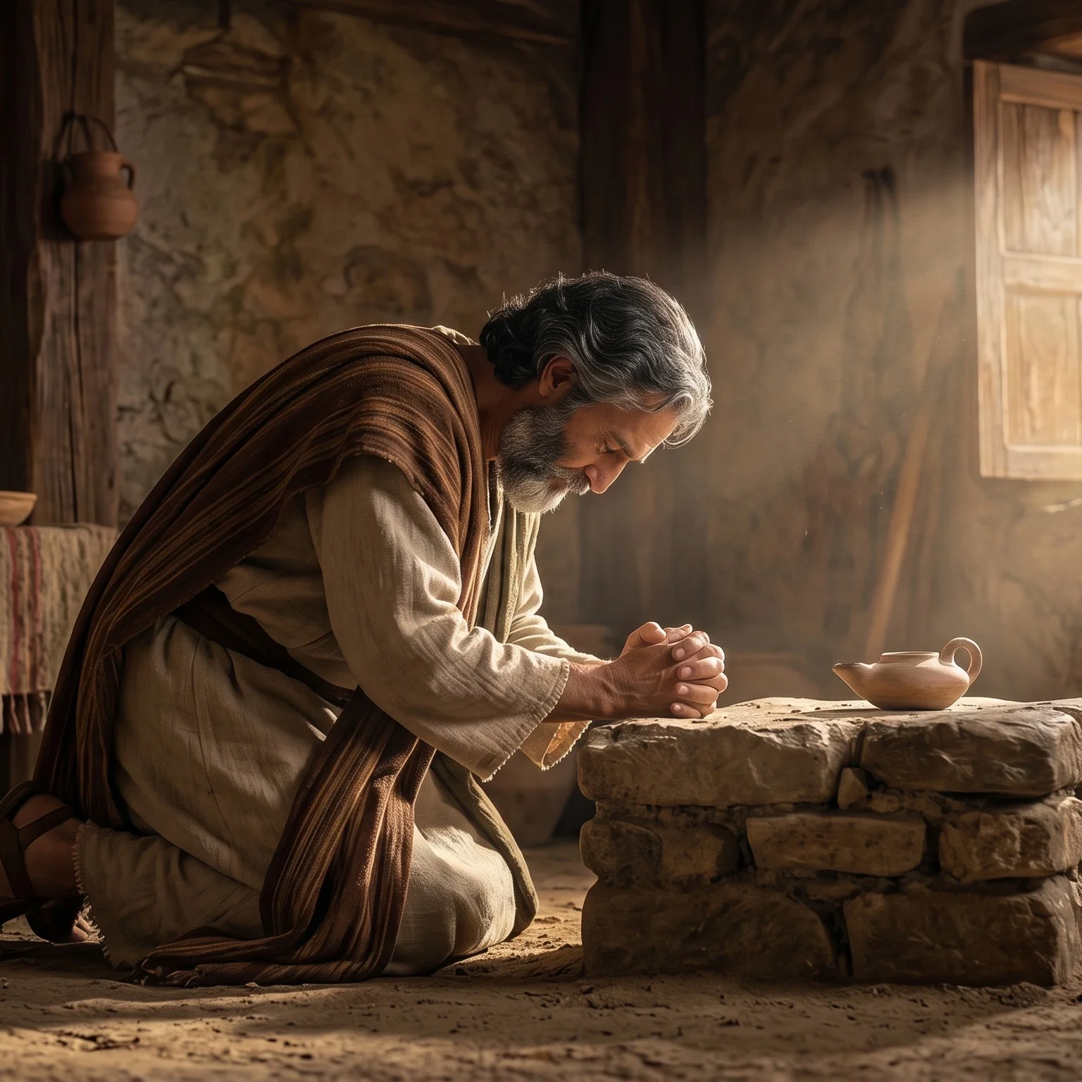Manoah Praying for Samson